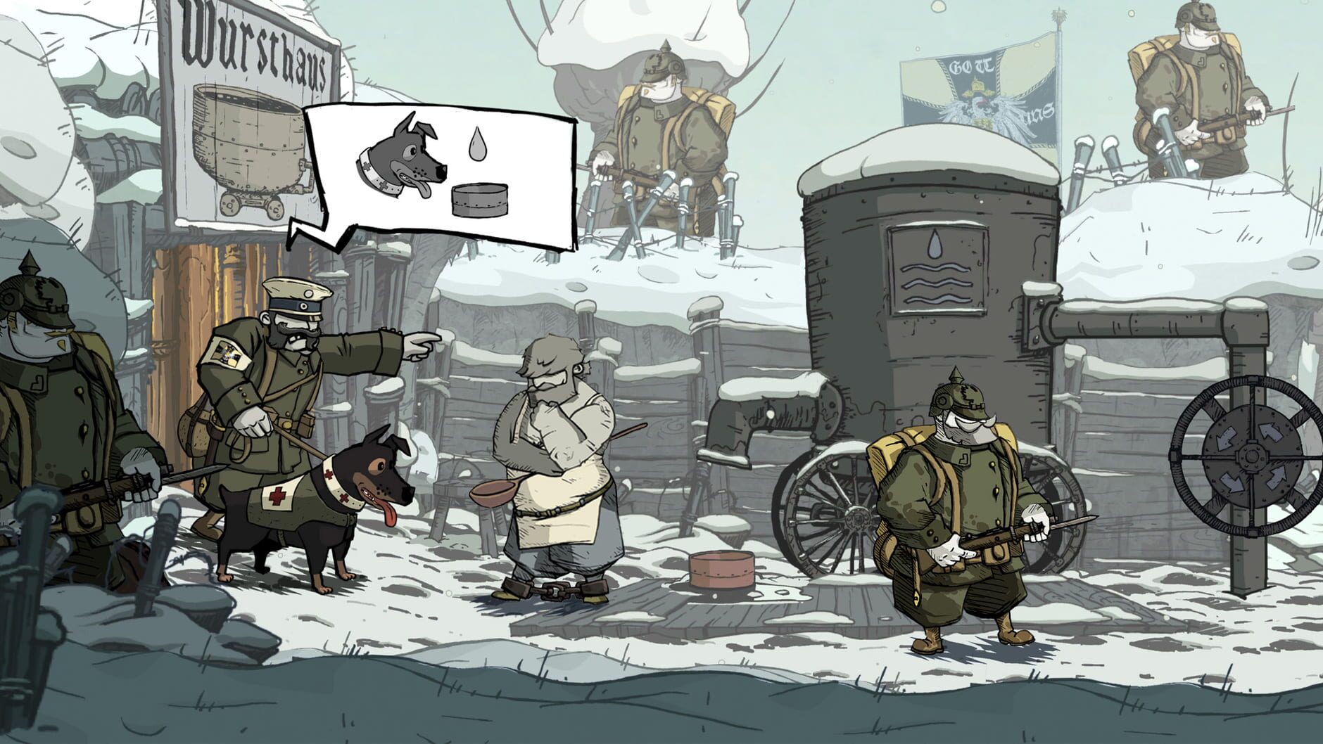 Screenshot for Valiant Hearts: The Great War