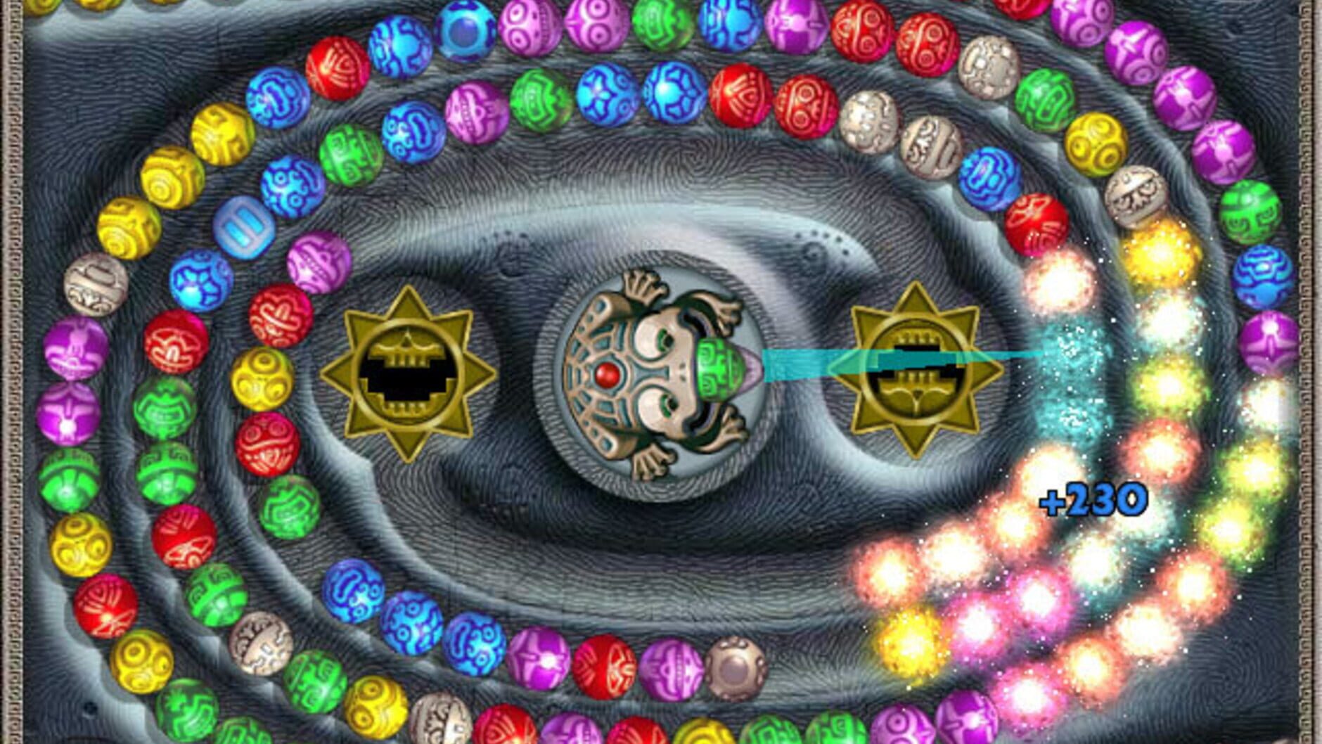 Screenshot for Zuma Deluxe