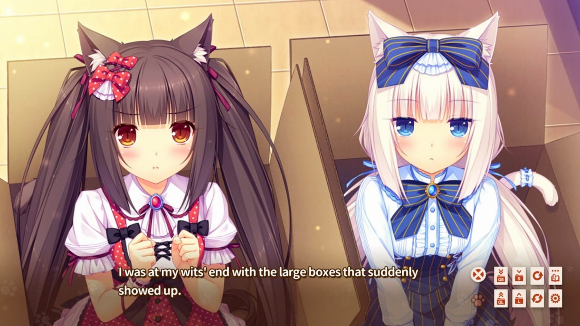 Screenshot for Nekopara Vol. 1