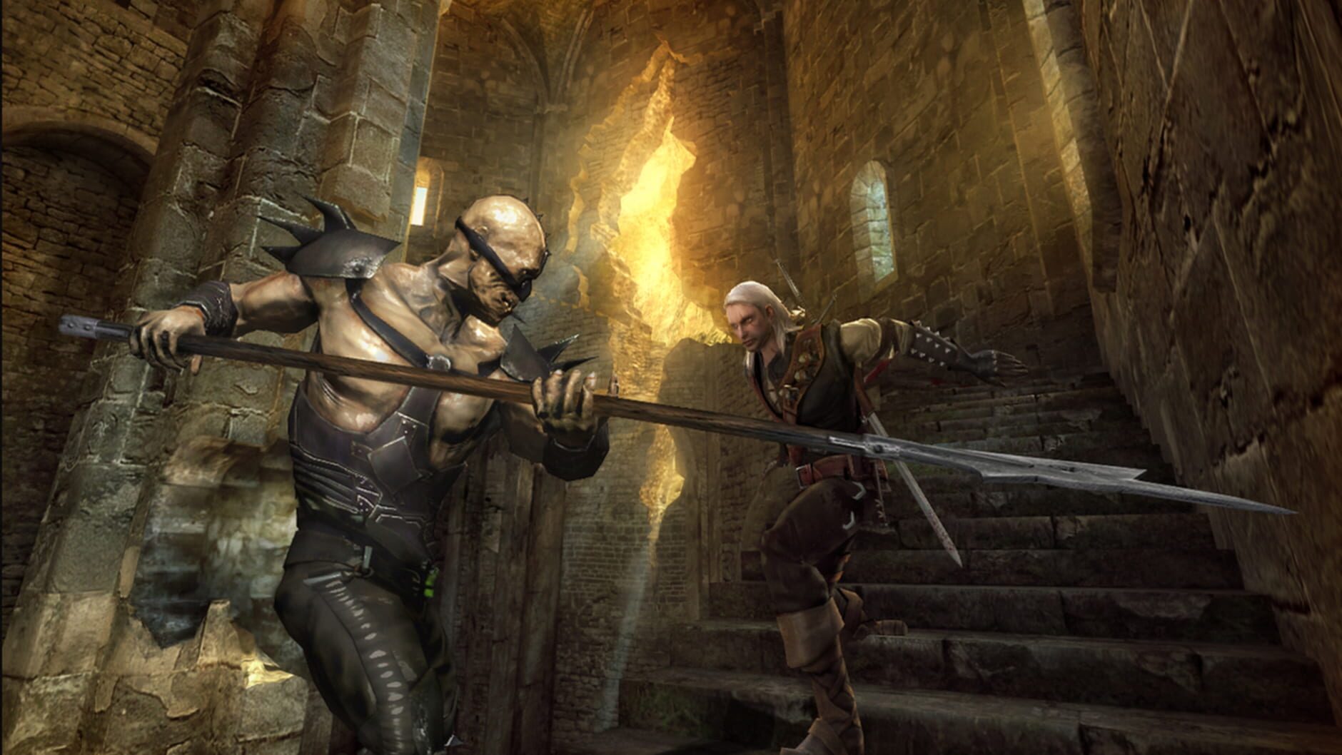Screenshot for The Witcher: Enhanced Edition