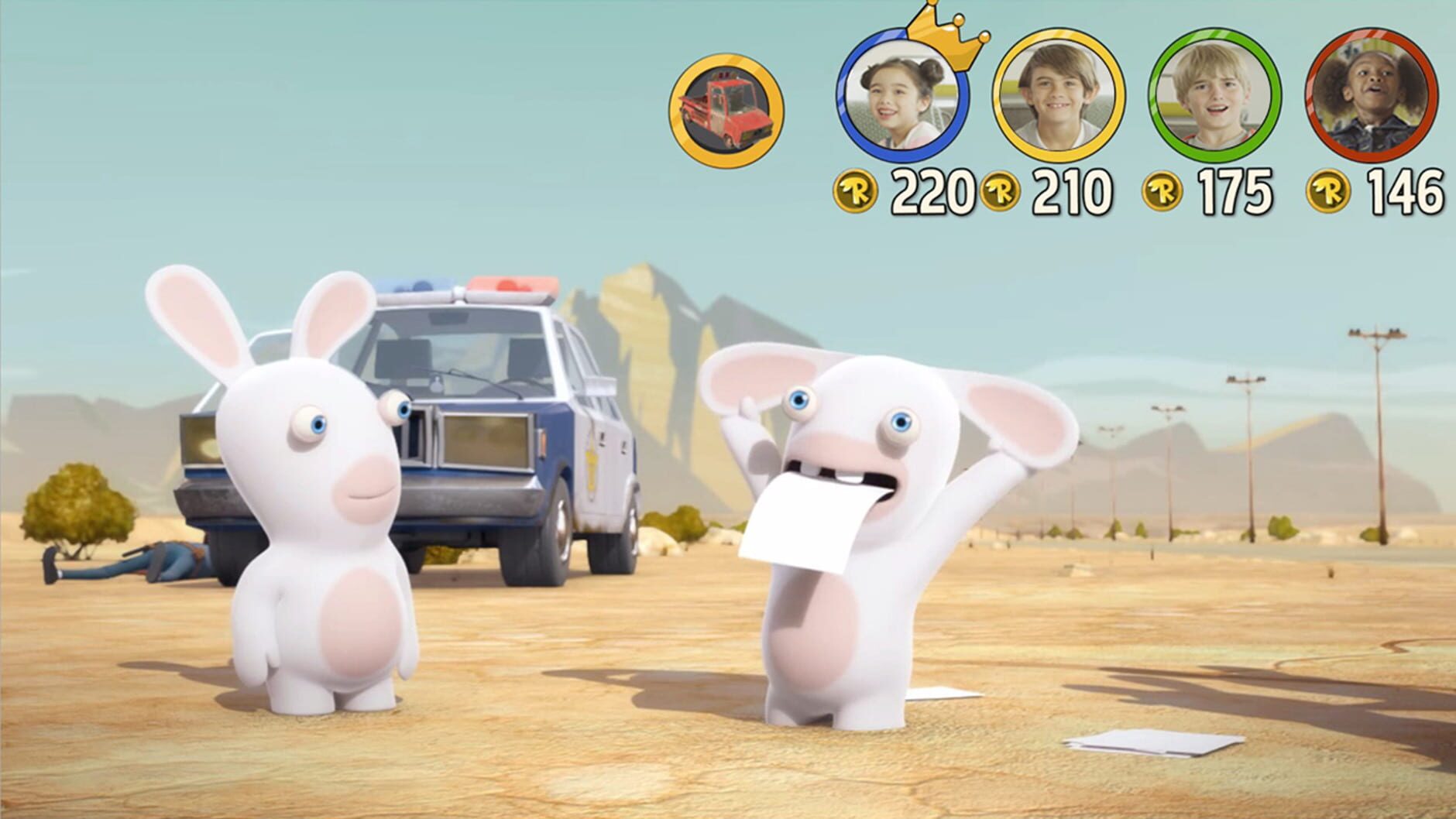 Screenshot for Rabbids Invasion: The Interactive TV Show