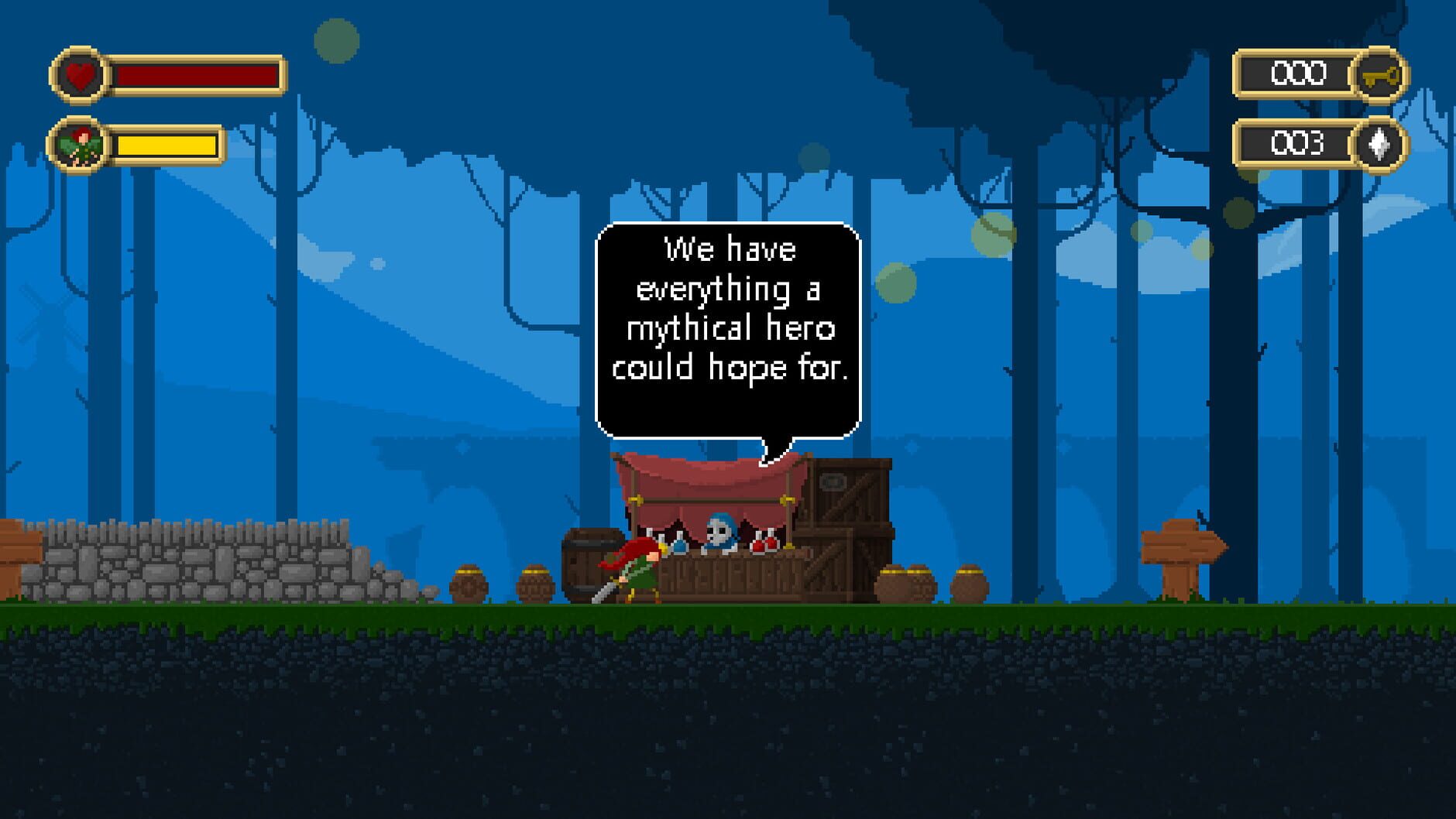 Screenshot for Mable and the Wood