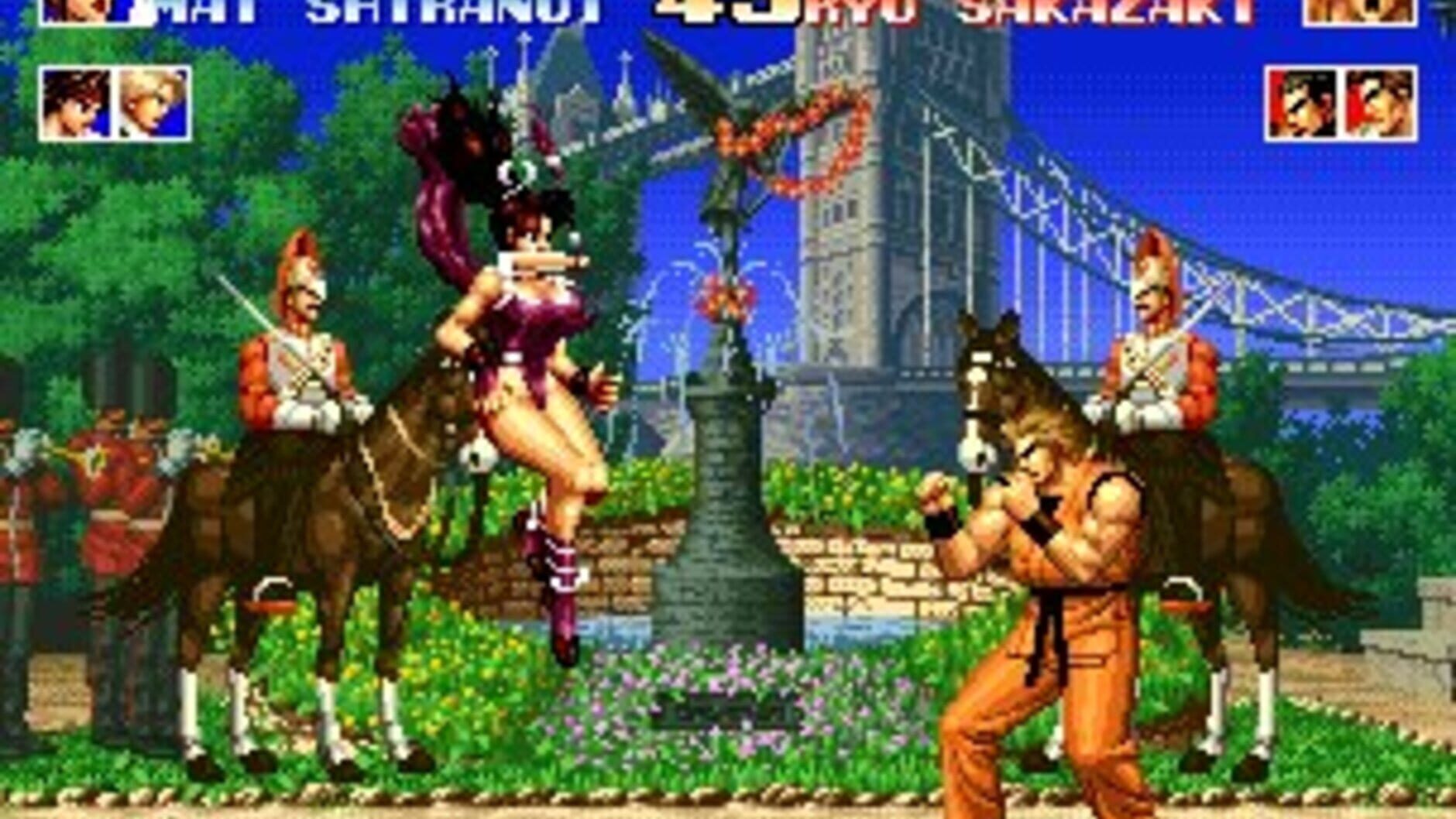 Screenshot for The King of Fighters '94