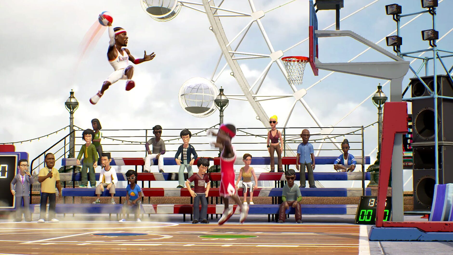 Screenshot for NBA Playgrounds