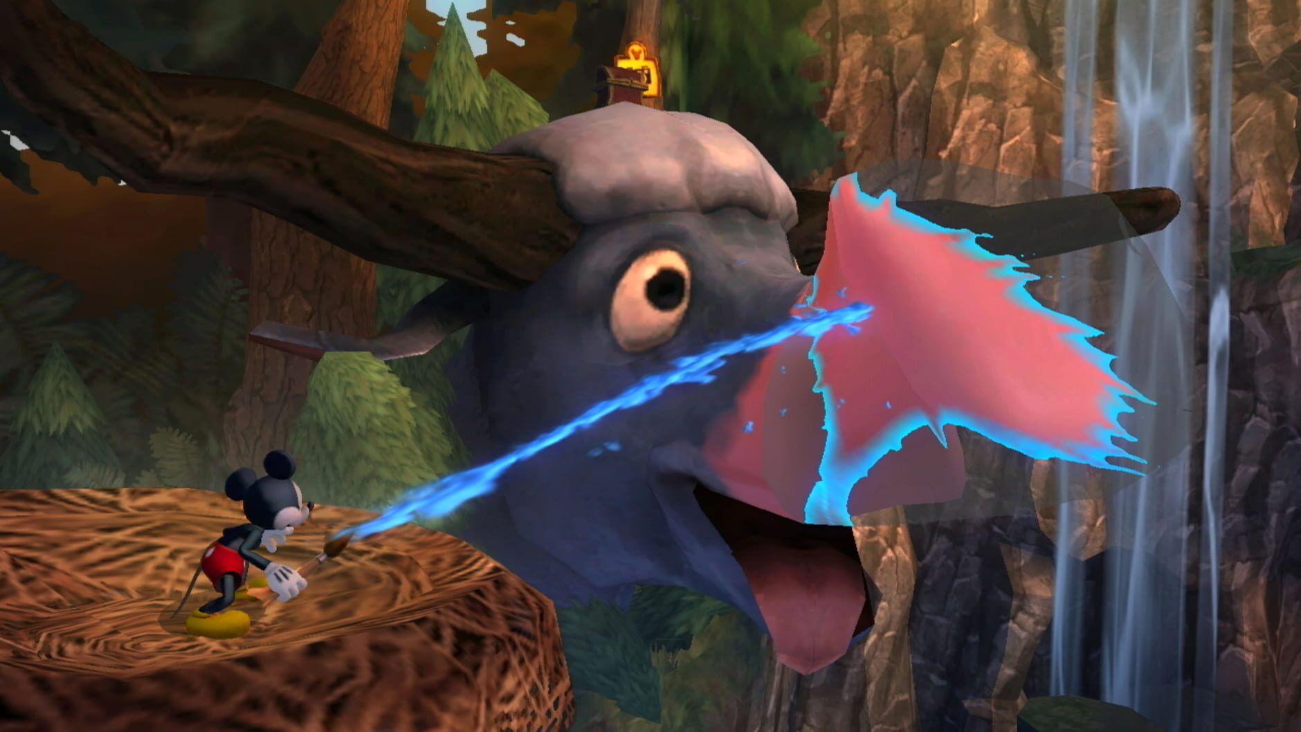 Screenshot for Epic Mickey 2: The Power of Two