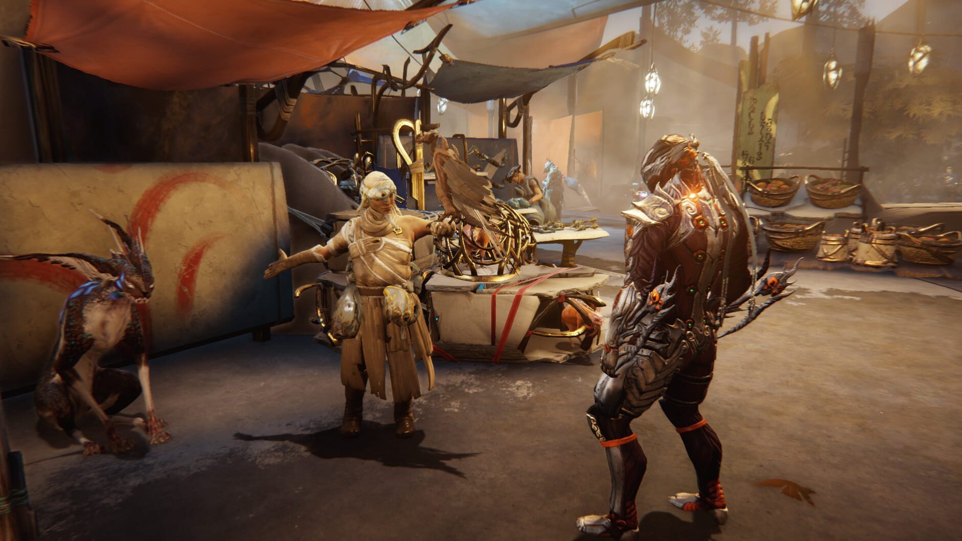 Screenshot for Warframe: Plains of Eidolon