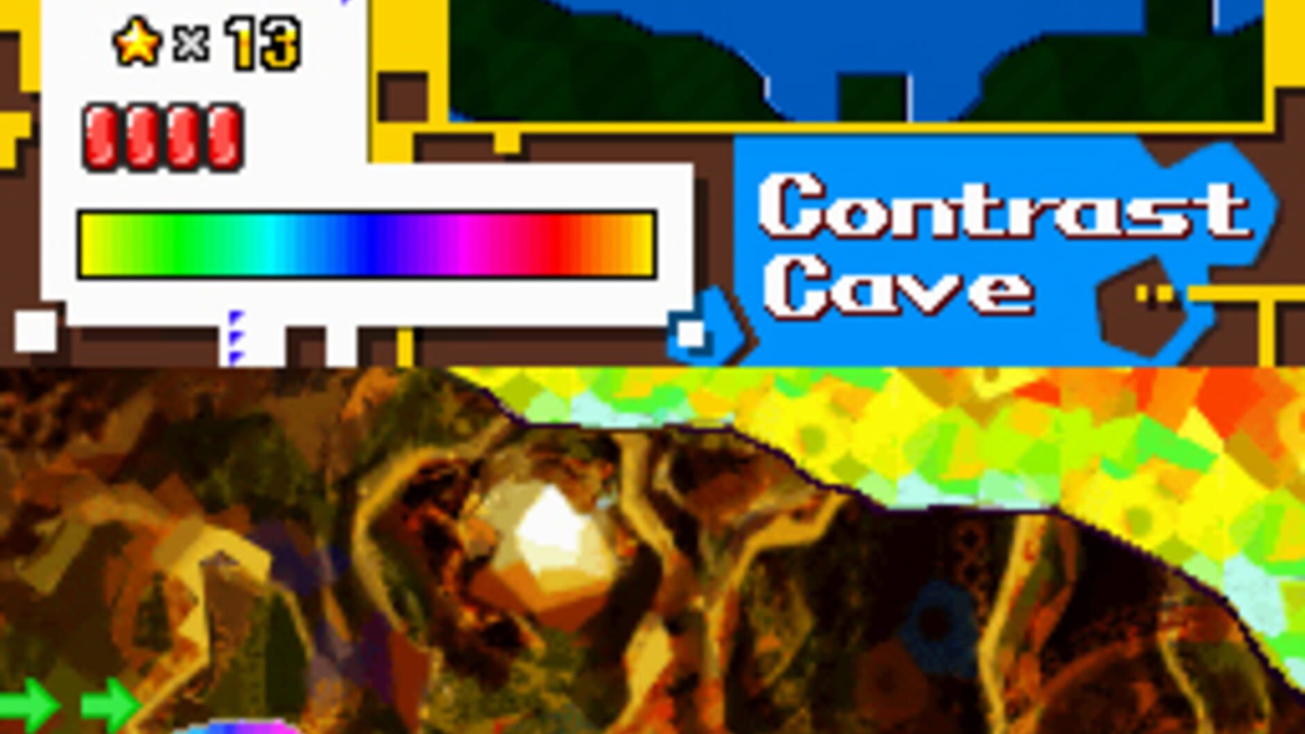 Screenshot for Kirby: Canvas Curse