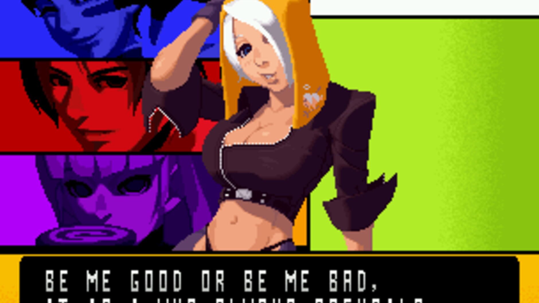 Screenshot for The King of Fighters 2001