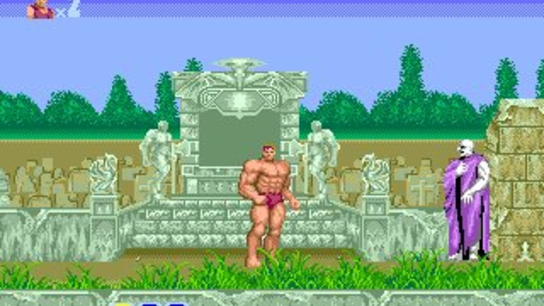 Screenshot for Altered Beast