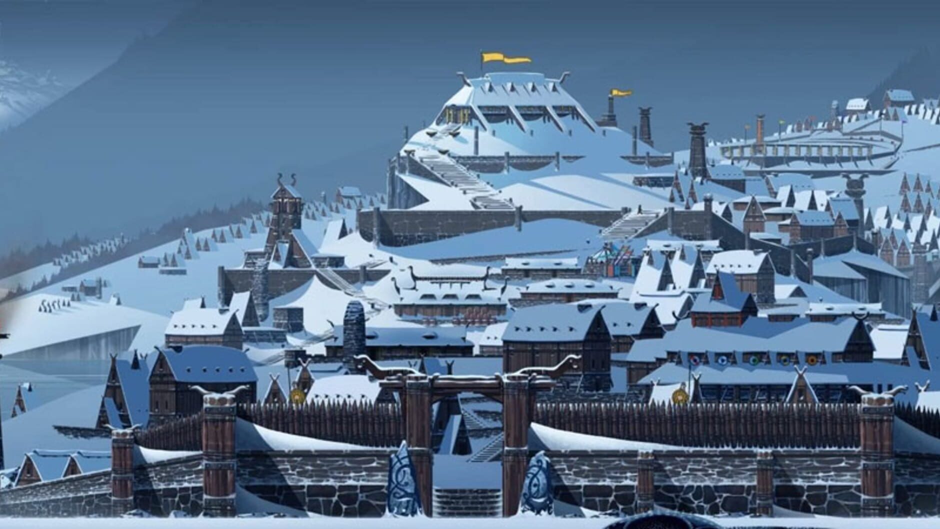 Screenshot for The Banner Saga