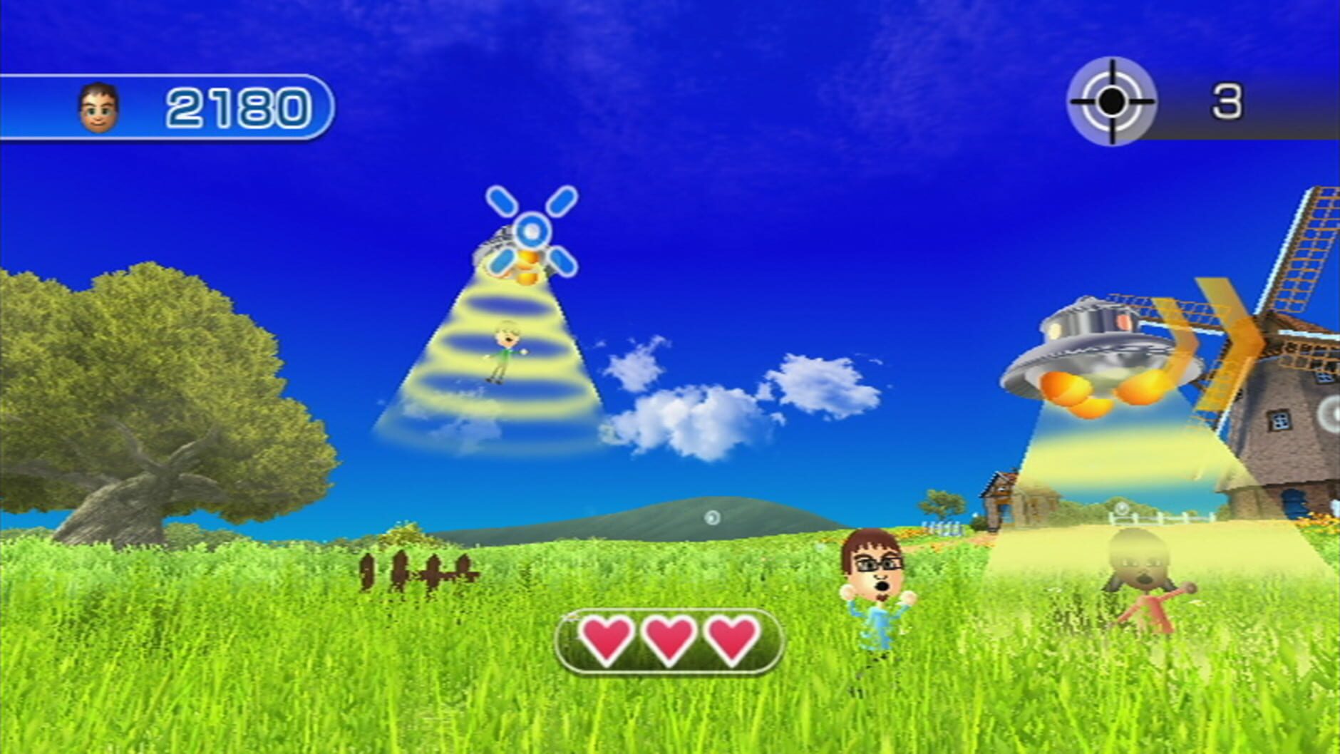 Screenshot for Wii Play: Motion