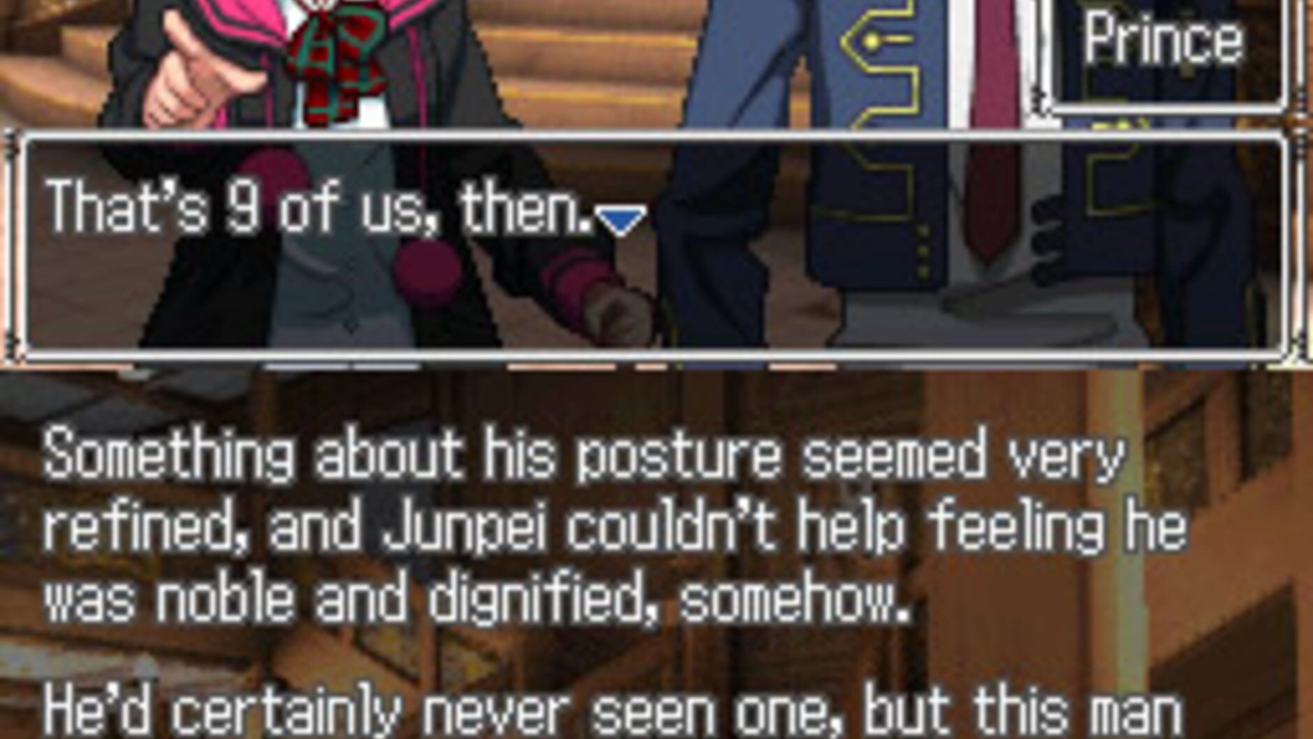 Screenshot for Nine Hours, Nine Persons, Nine Doors