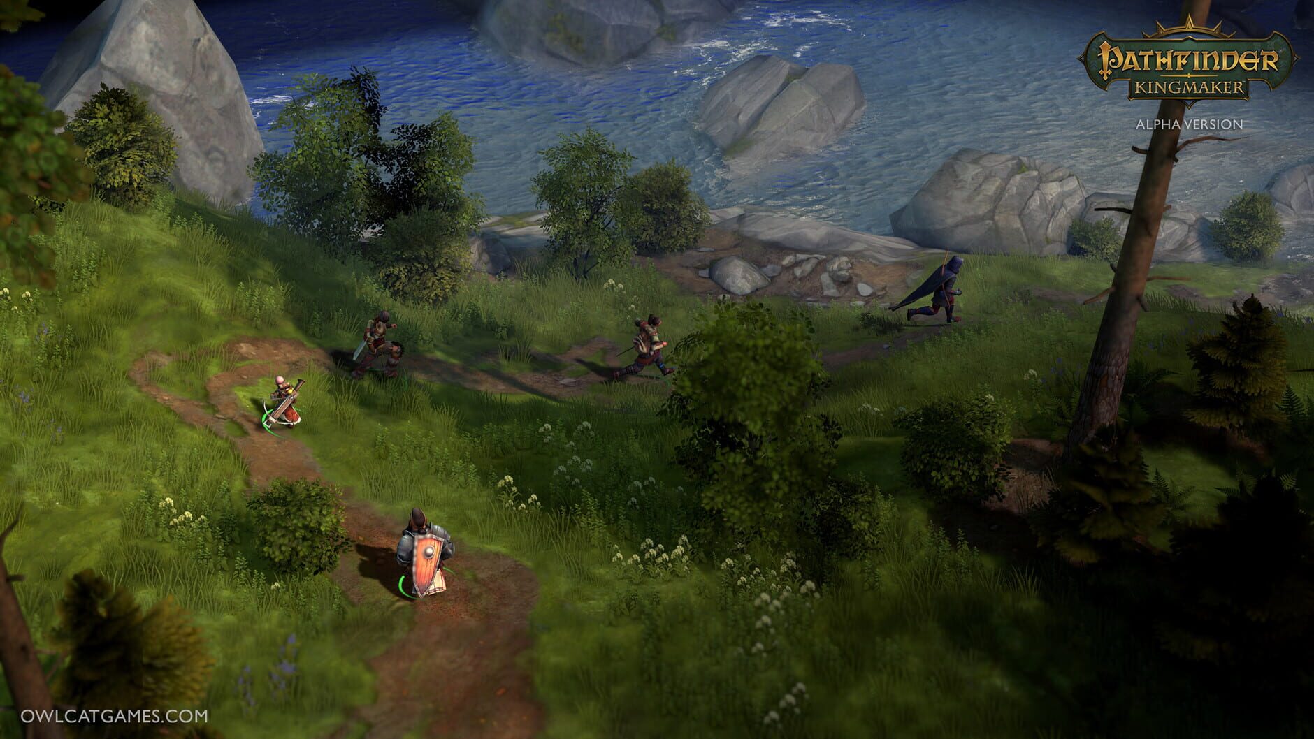 Screenshot for Pathfinder: Kingmaker