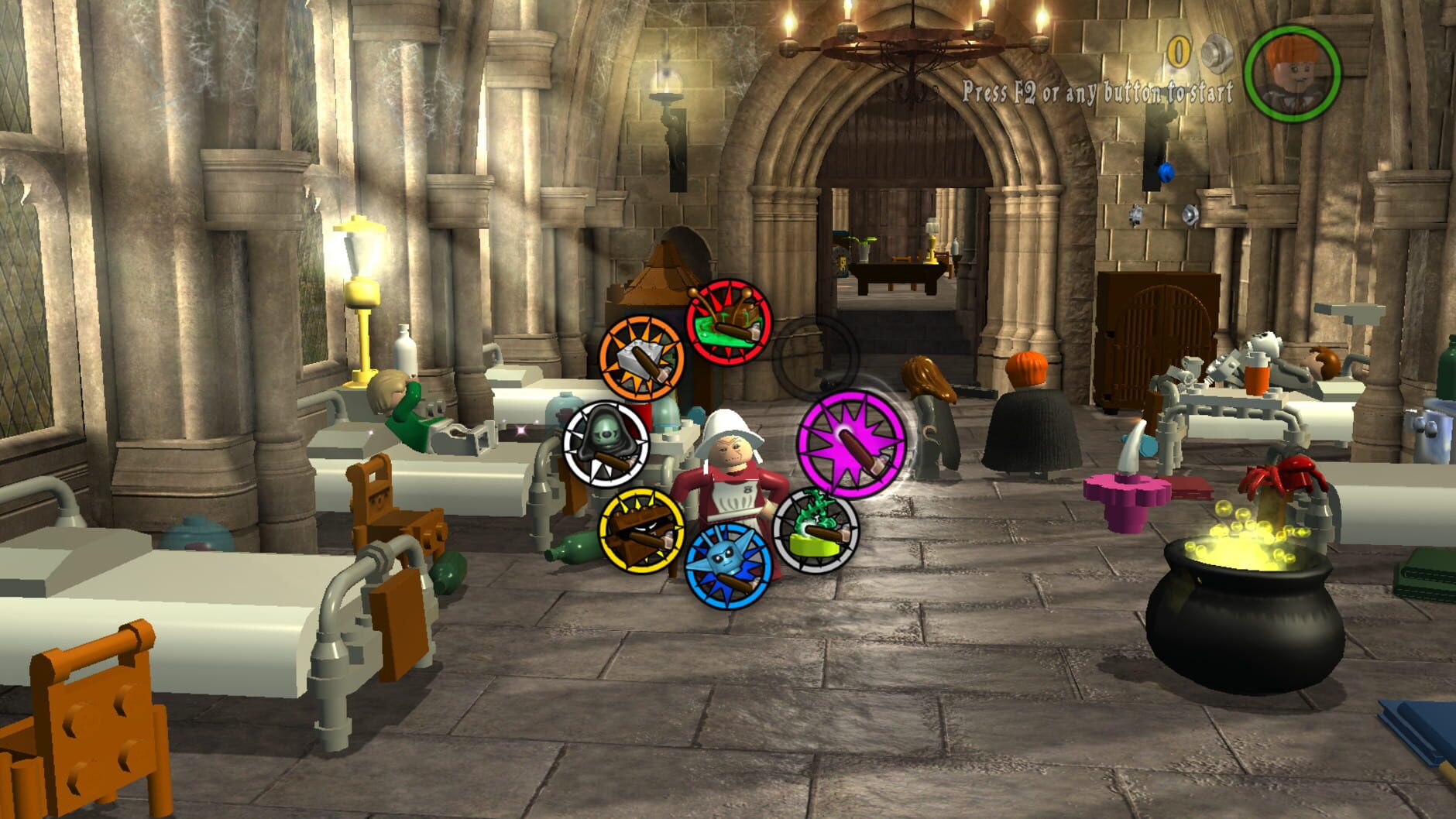 Screenshot for LEGO Harry Potter: Years 1-4