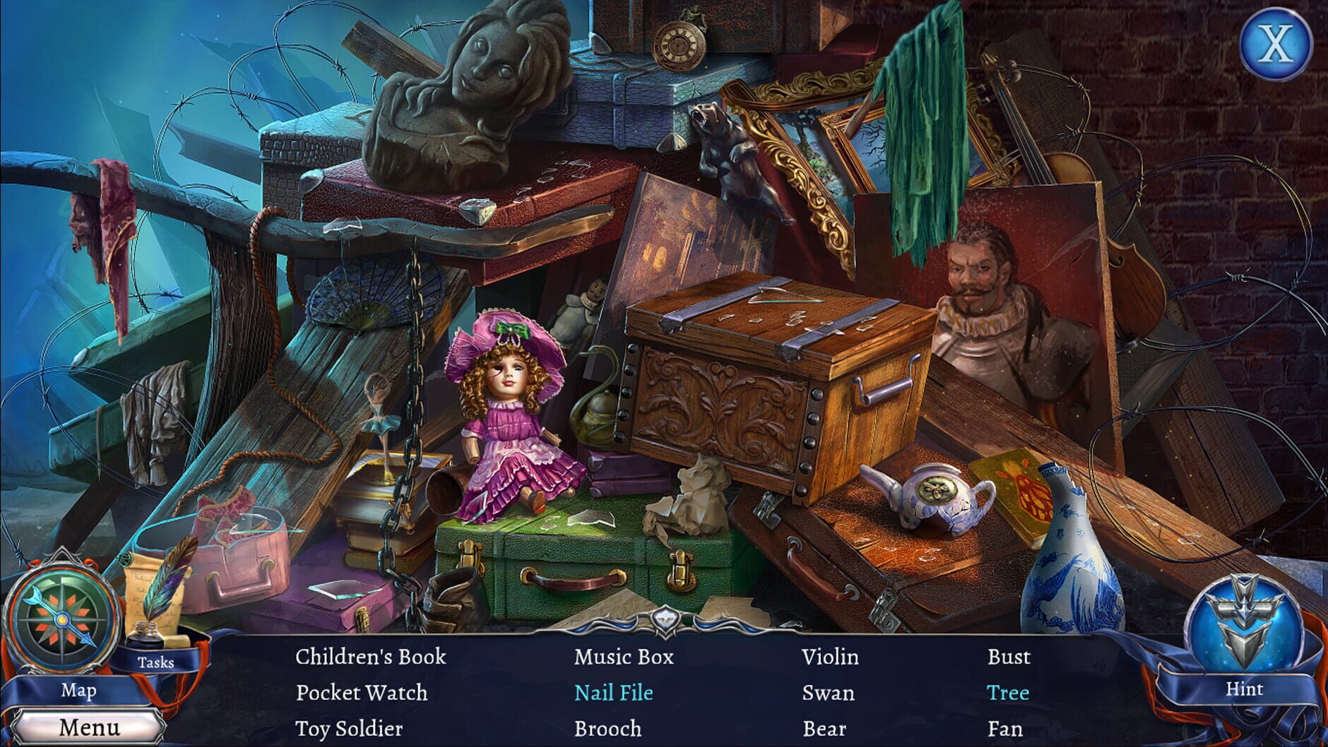 Screenshot for Grim Legends 3: The Dark City