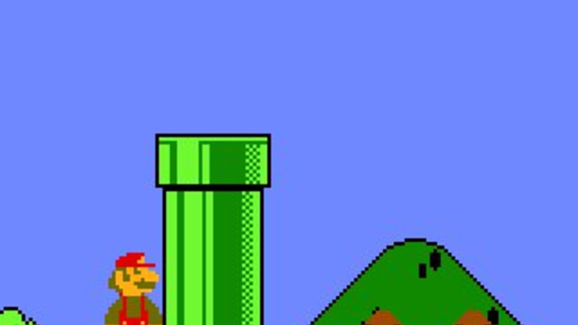 Screenshot for Super Mario Bros. Deluxe