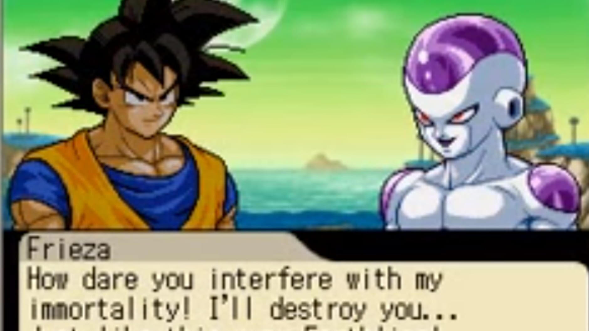 Screenshot for Dragon Ball Z: Supersonic Warriors 2