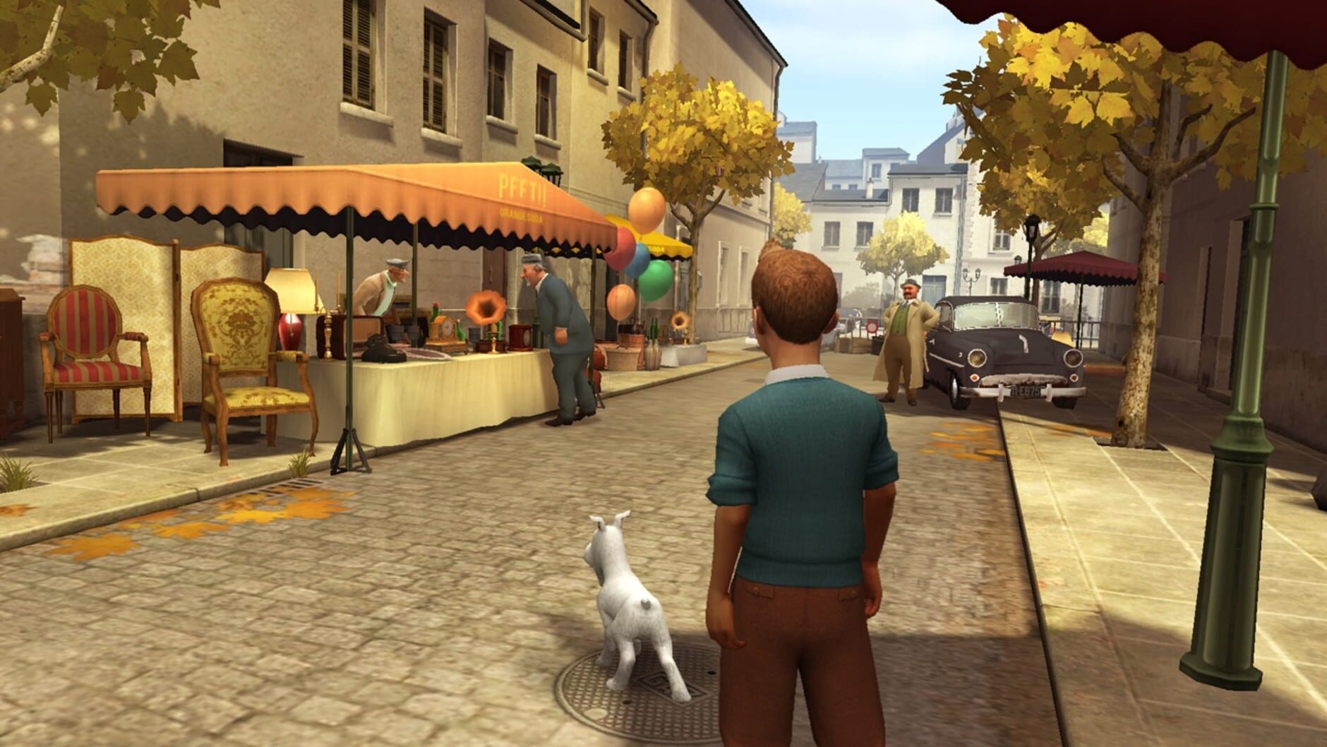 Screenshot for The Adventures of Tintin: The Secret of the Unicorn