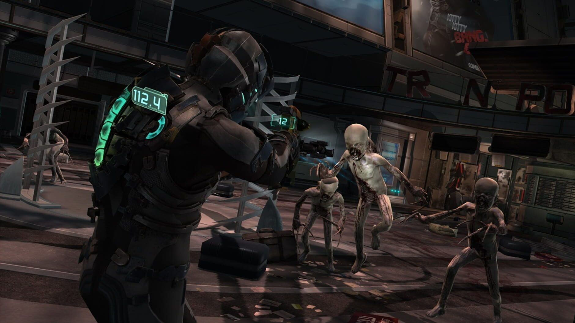 Screenshot for Dead Space: Extraction