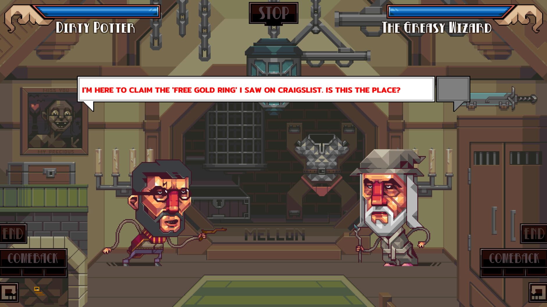 Screenshot for Oh...Sir! The Hollywood Roast