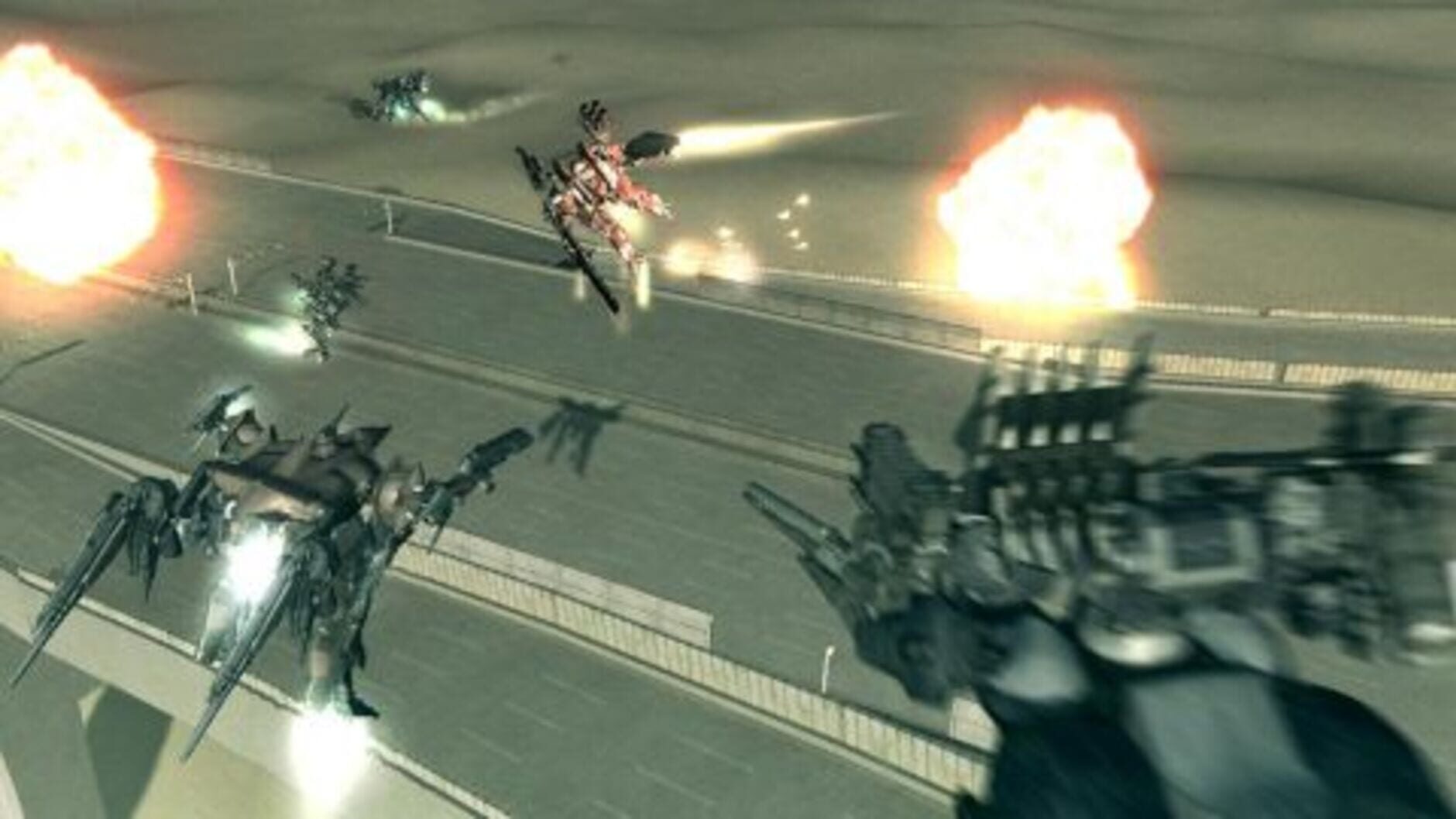 Screenshot for Armored Core: For Answer