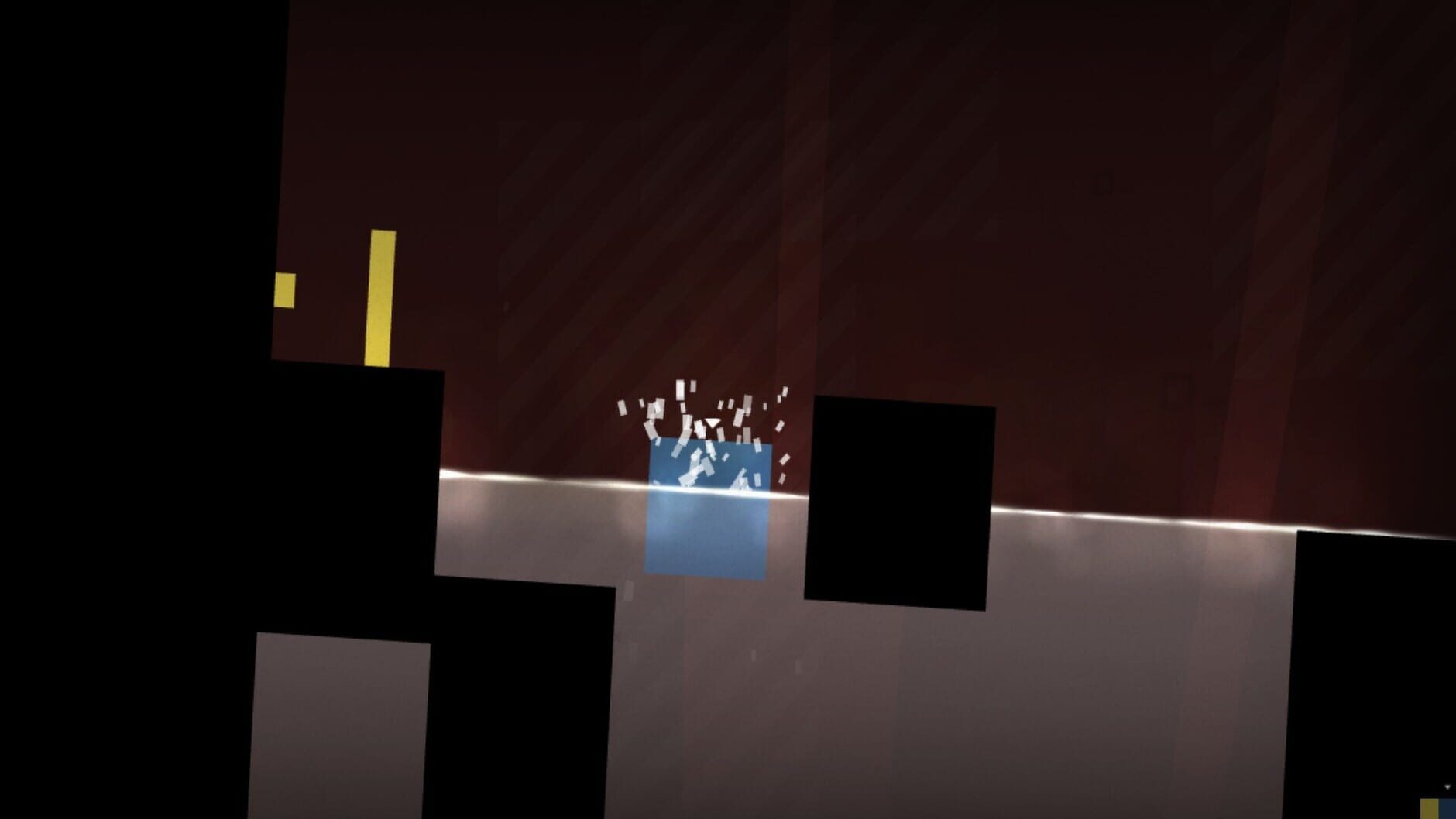 Screenshot for Thomas Was Alone