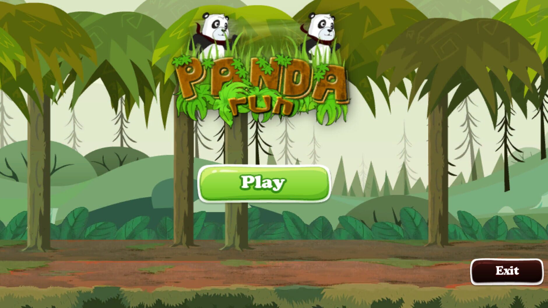 Screenshot for Panda Run