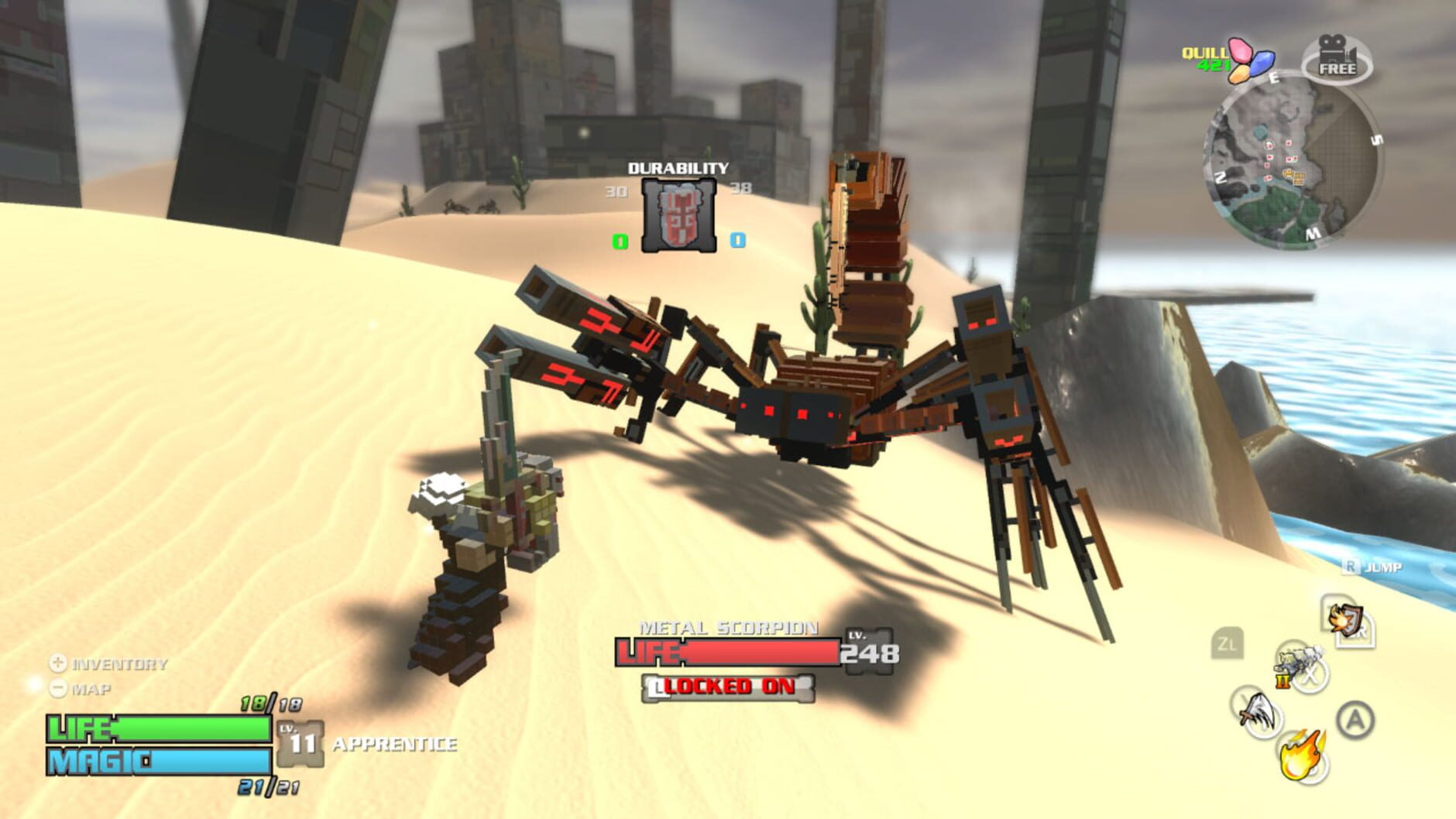 Screenshot for Eternal Edge