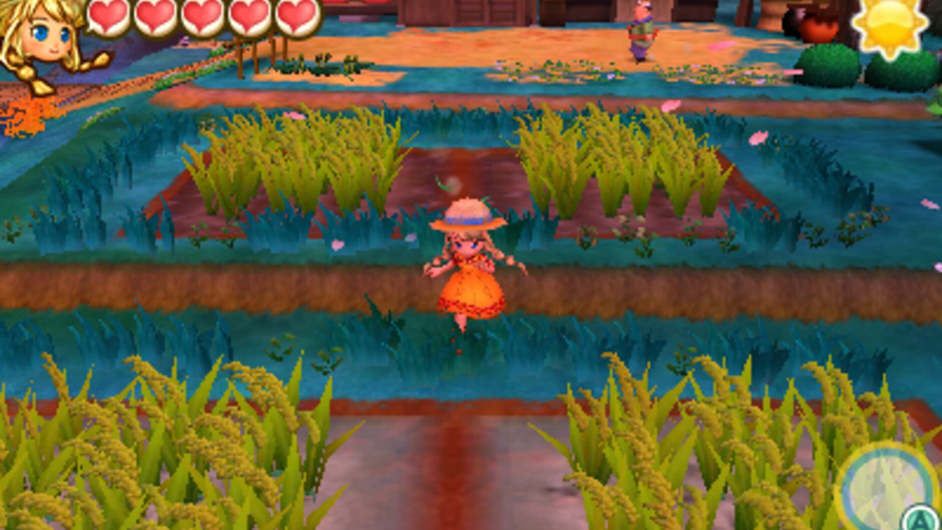 Screenshot for Story of Seasons: Trio of Towns