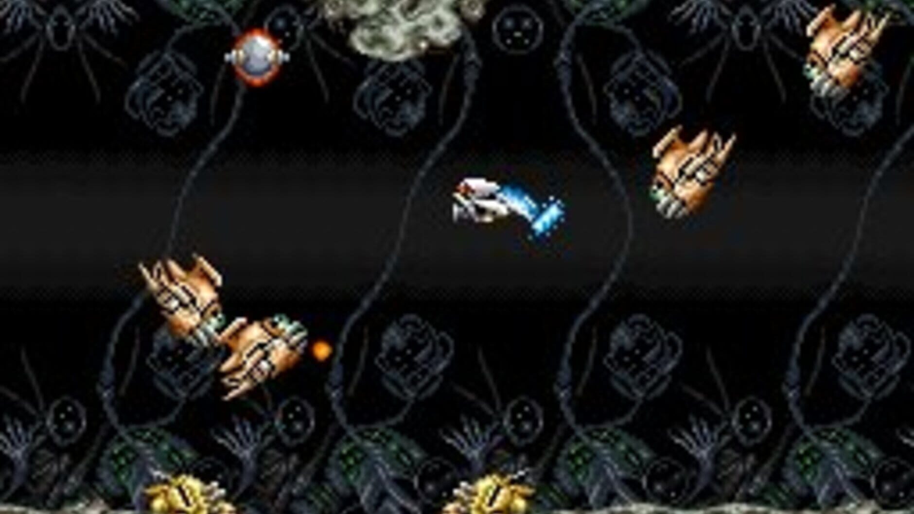 Screenshot for Super R-Type