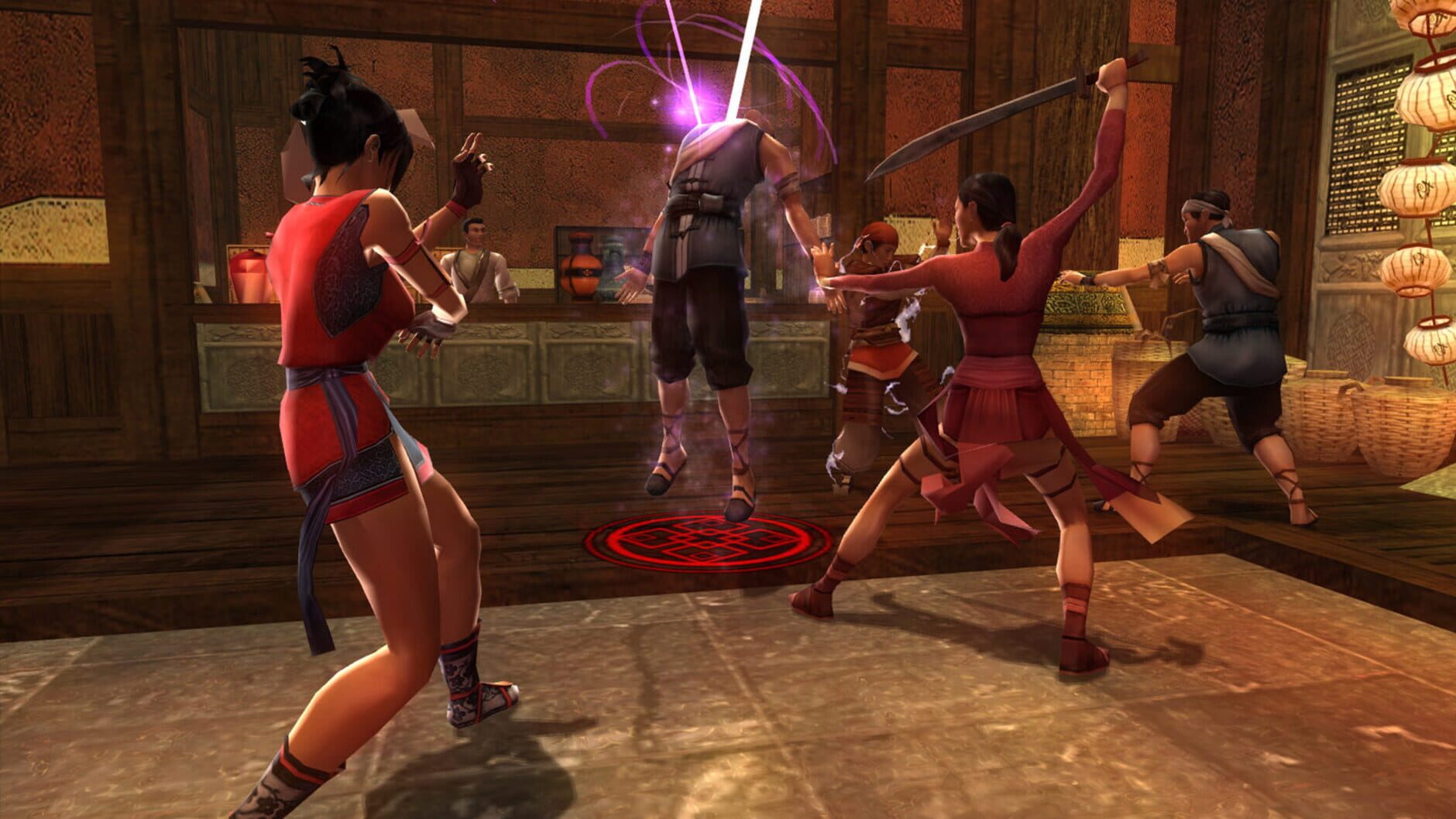 Screenshot for Jade Empire