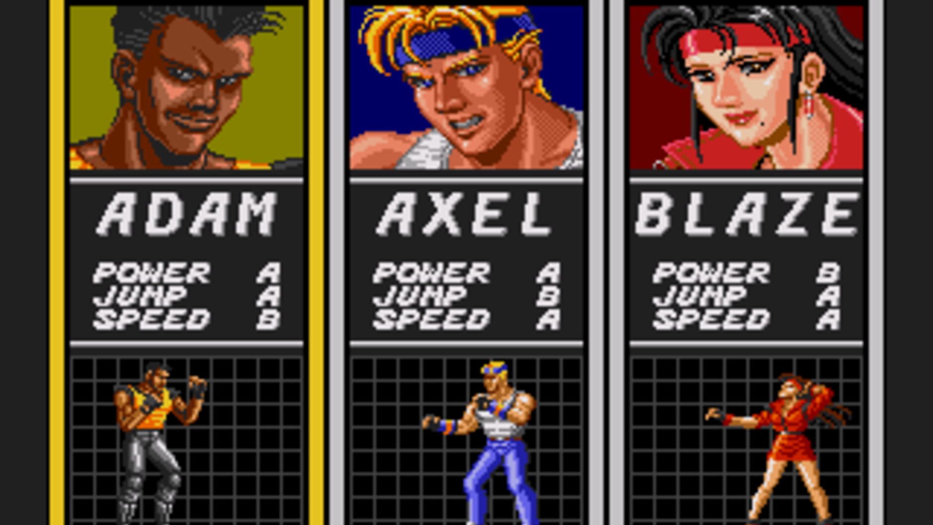 Screenshot for Streets of Rage