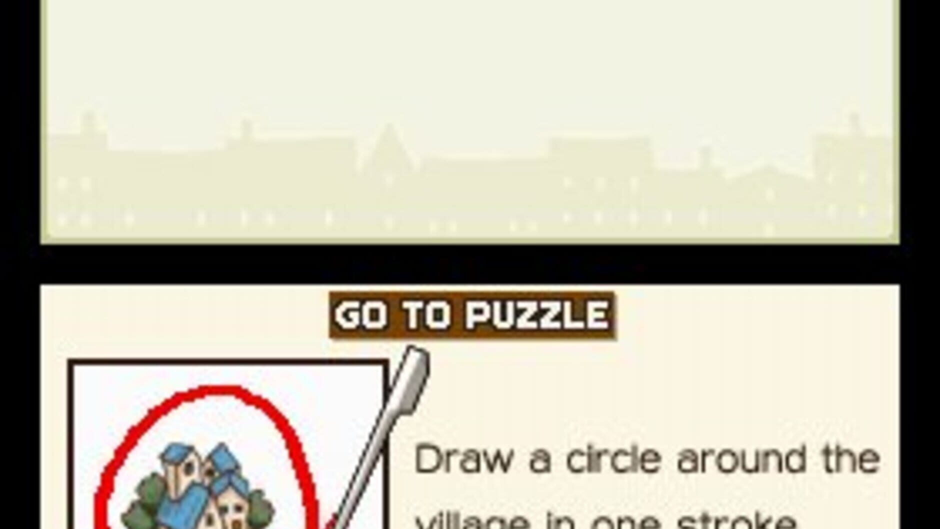 Screenshot for Professor Layton and the Curious Village