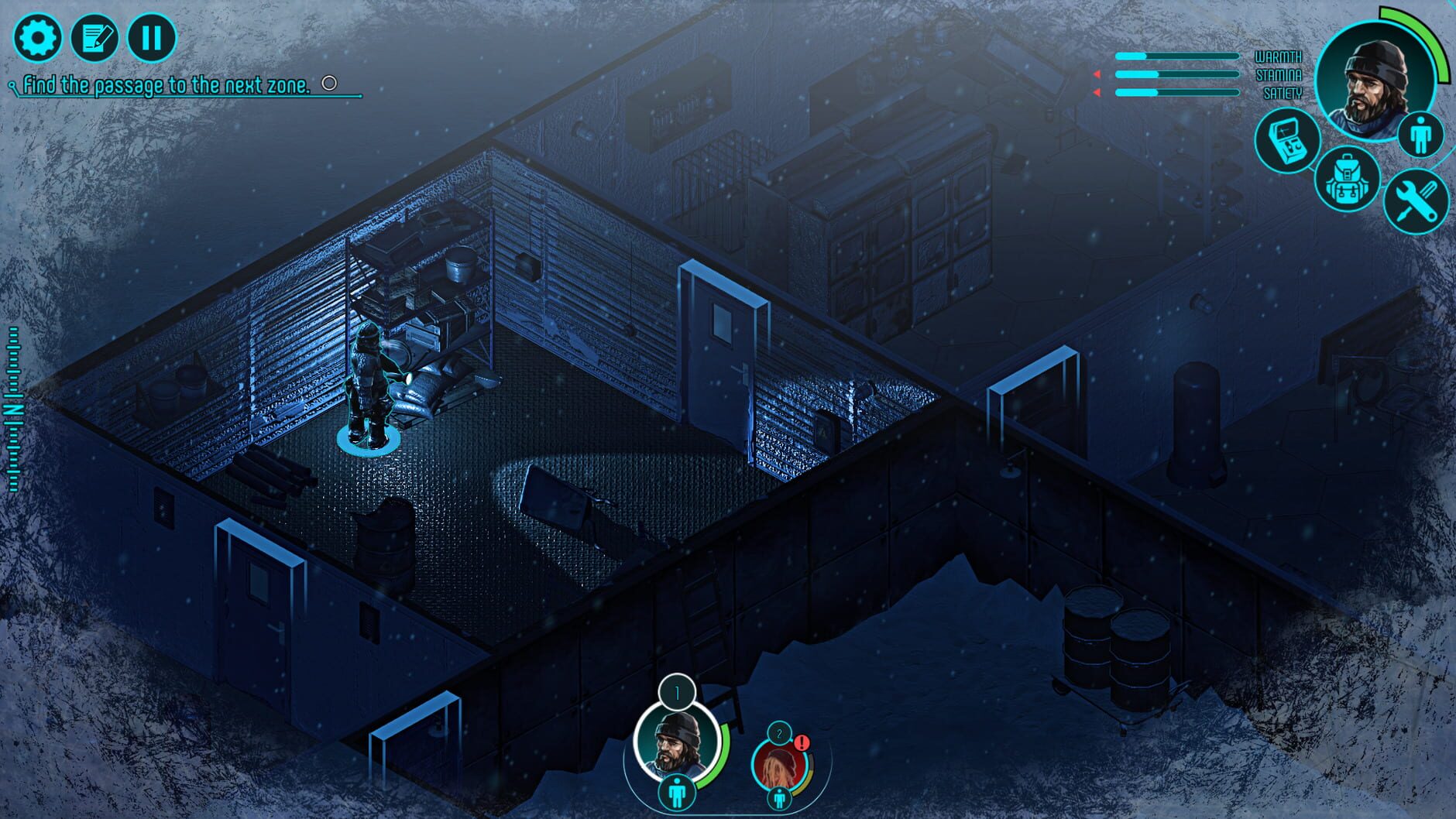 Screenshot for Distrust