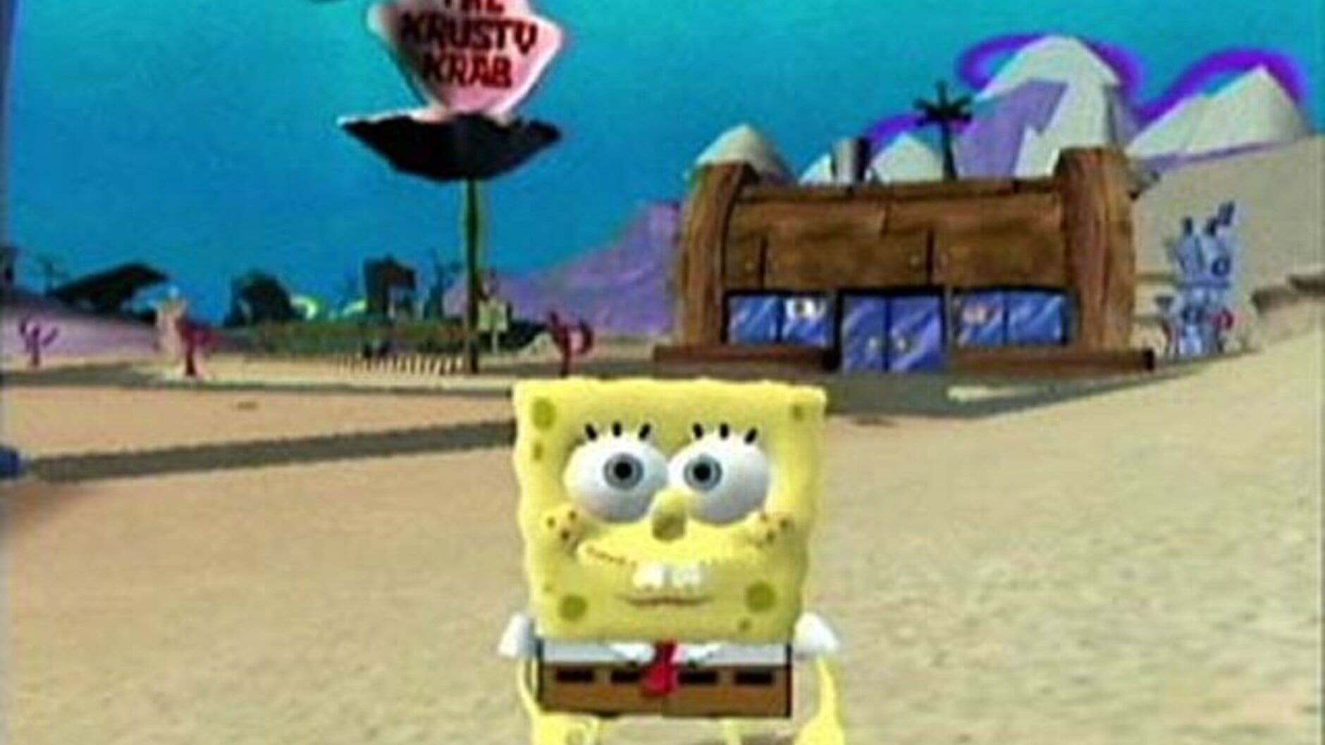 Screenshot for SpongeBob SquarePants: Battle for Bikini Bottom