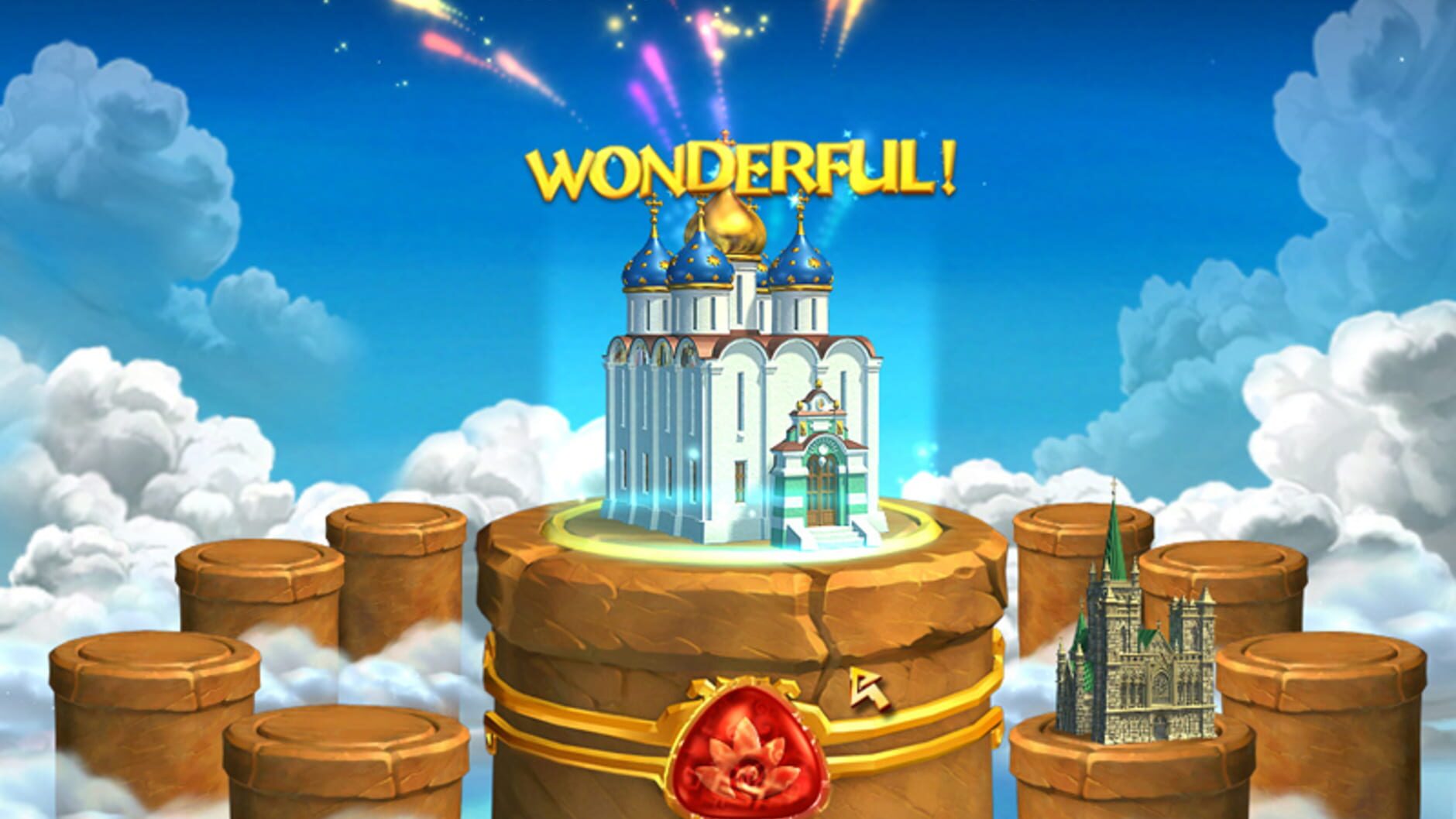 Screenshot for 7 Wonders: Treasures of Seven