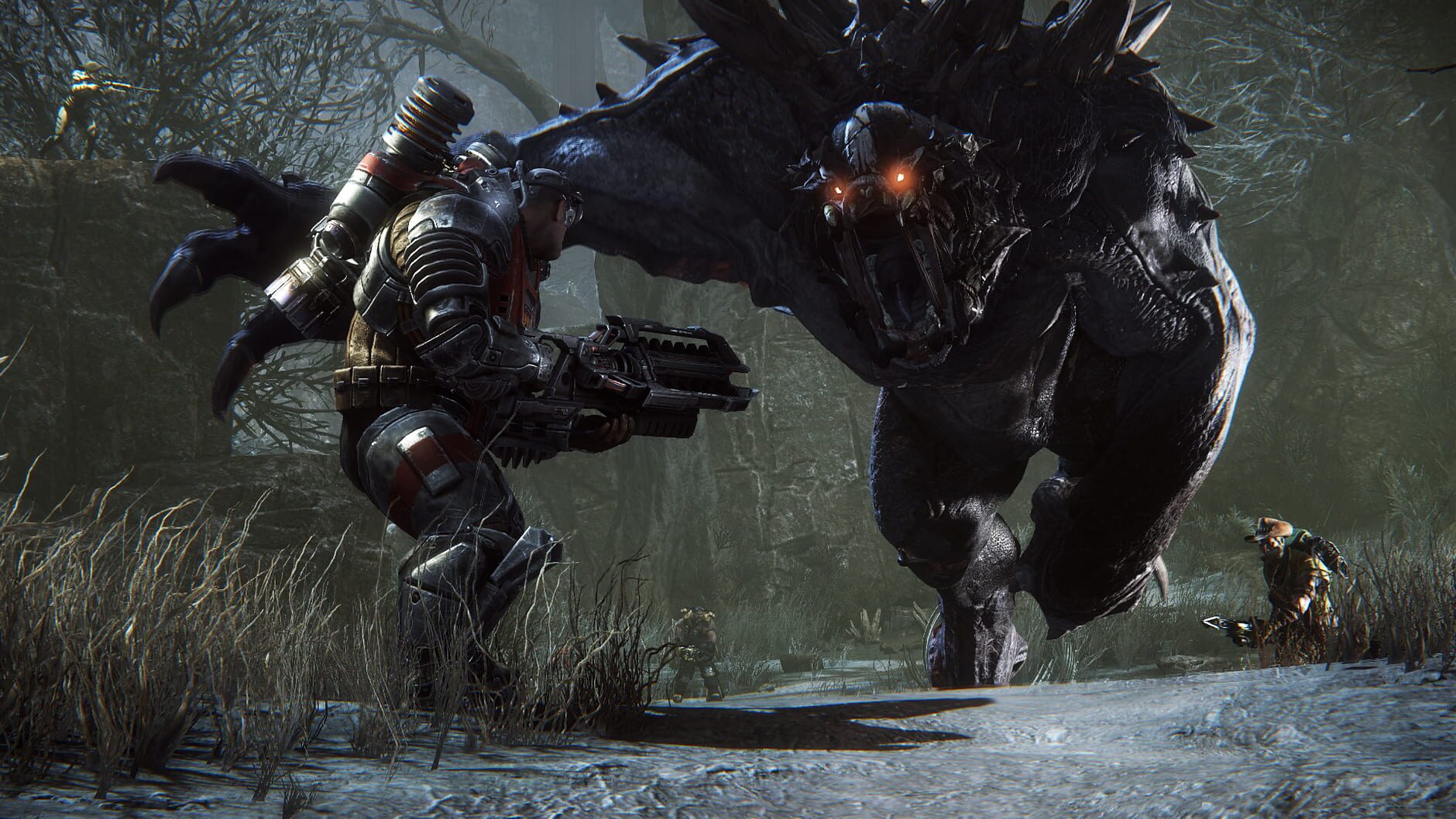 Screenshot for Evolve Stage 2