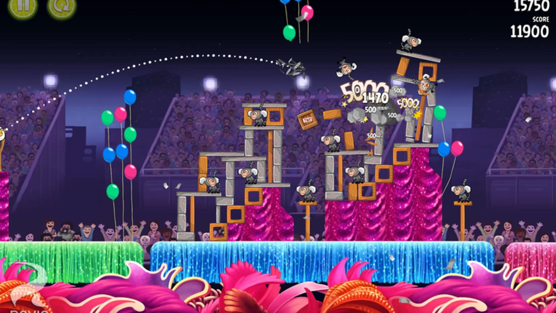 Screenshot for Angry Birds Rio