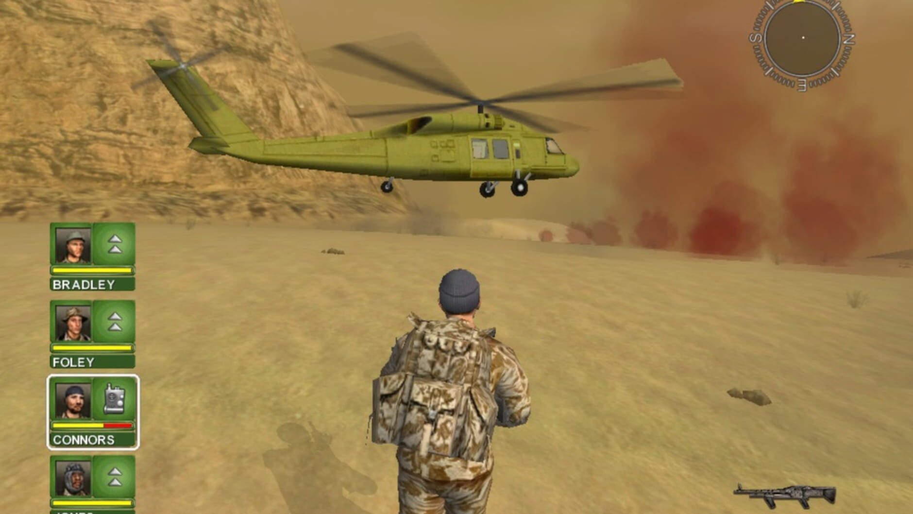 Screenshot for Conflict: Desert Storm