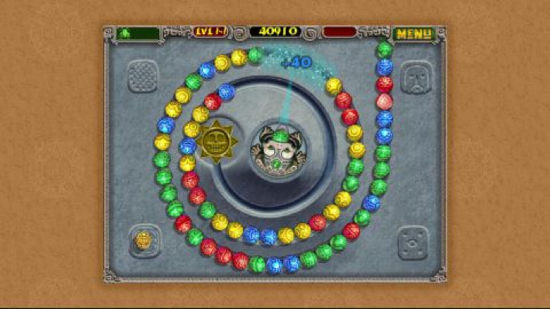 Screenshot for Zuma Deluxe