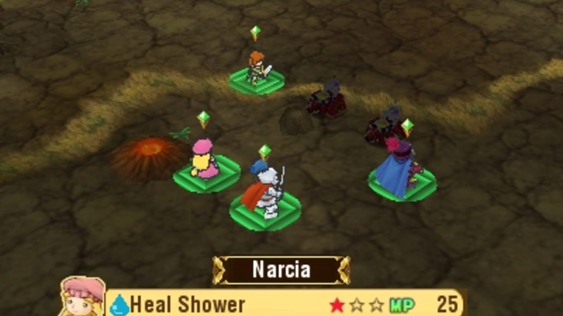 Screenshot for Return to PopoloCrois: A Story of Seasons Fairytale