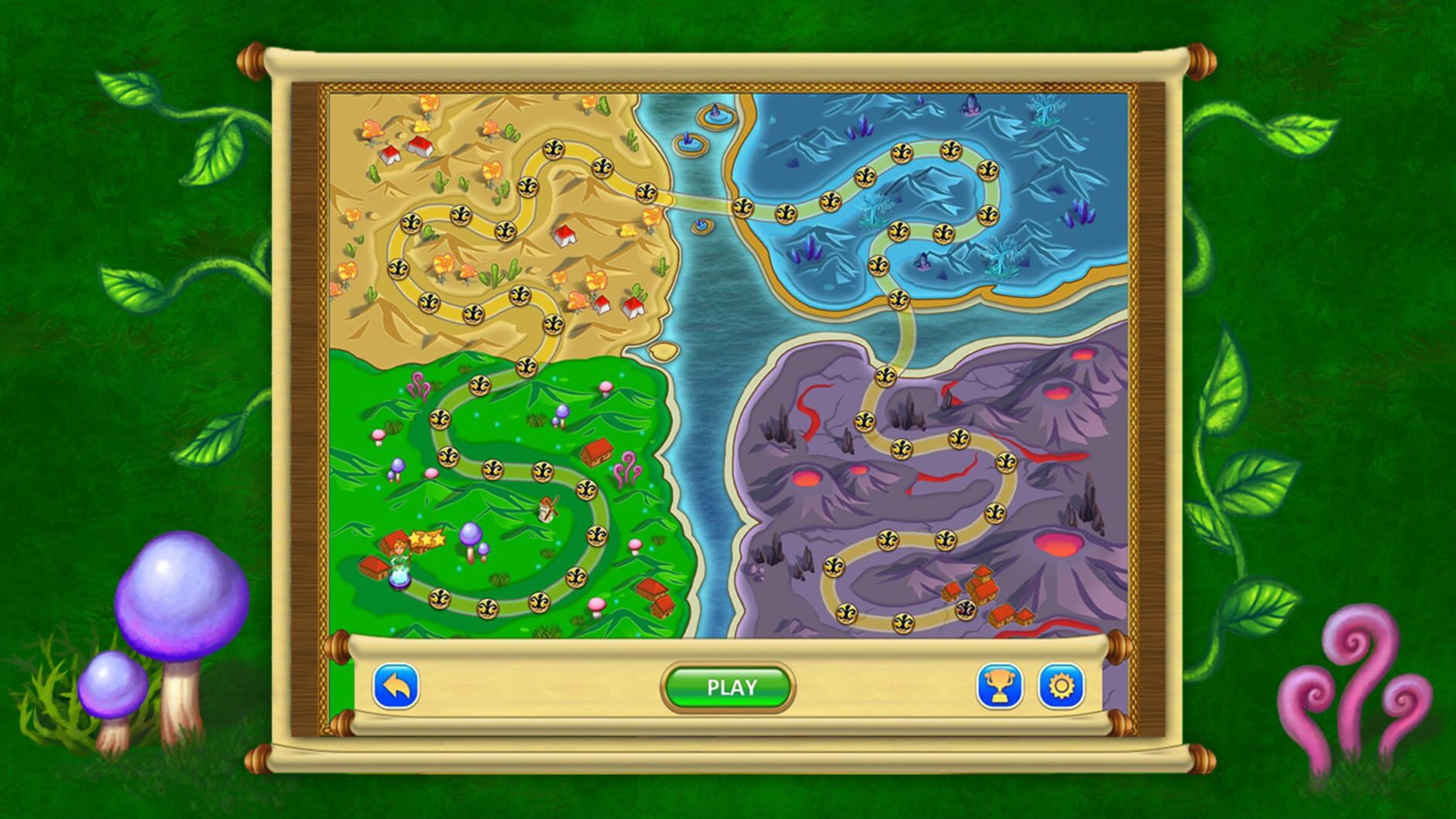 Screenshot for Gnomes Garden 3: The Thief of Castles
