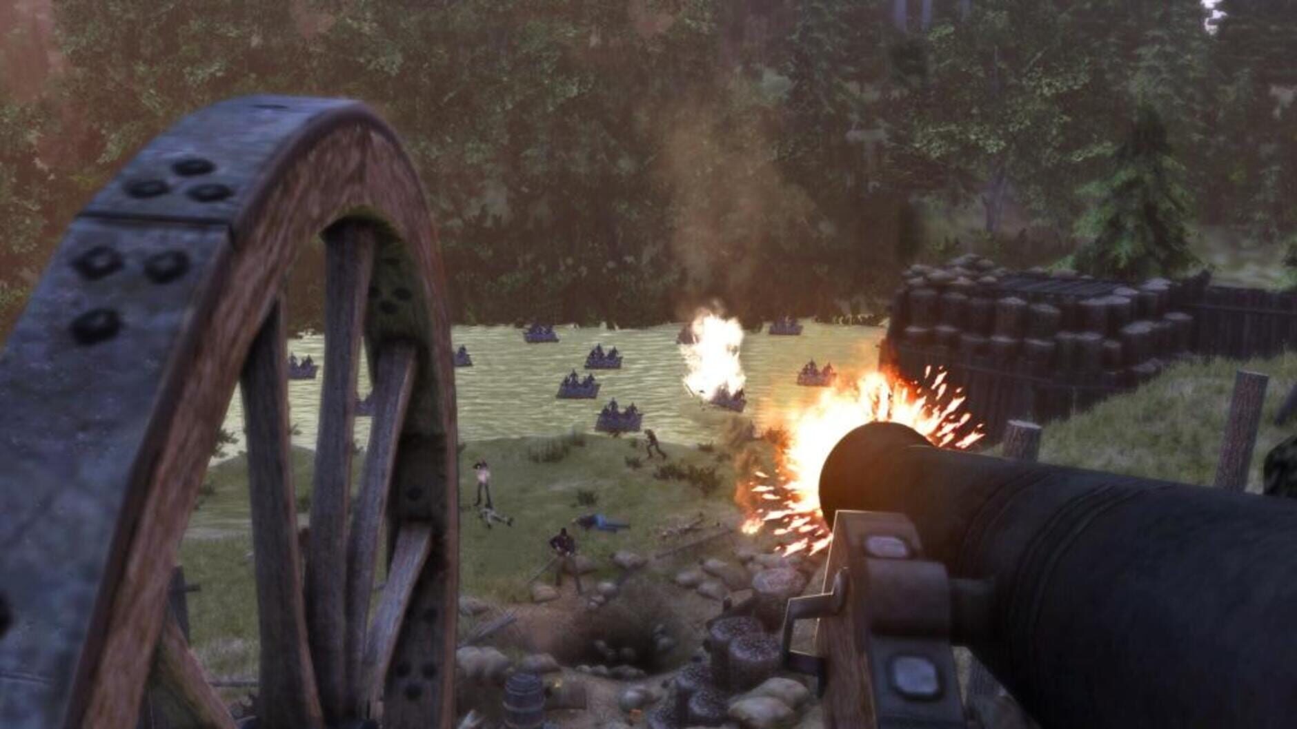 Screenshot for Call of Juarez: Bound In Blood