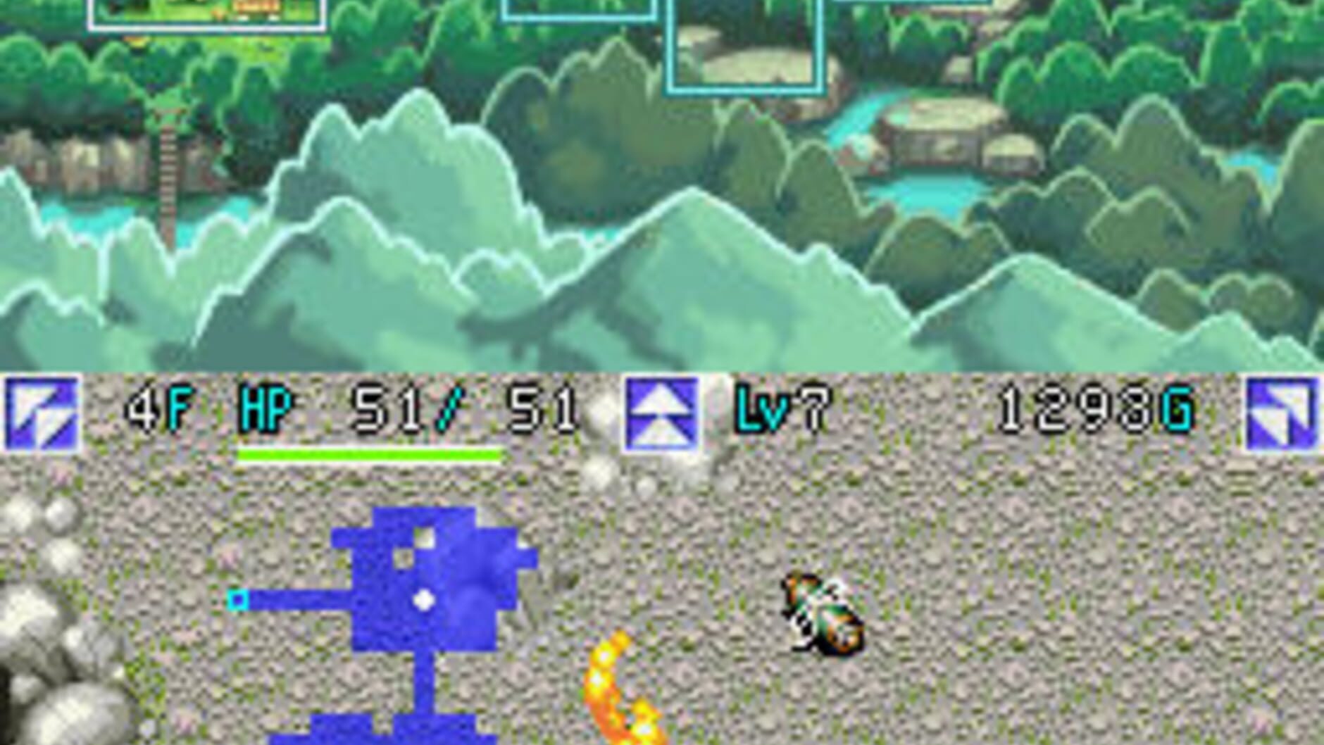 Screenshot for Mystery Dungeon: Shiren the Wanderer