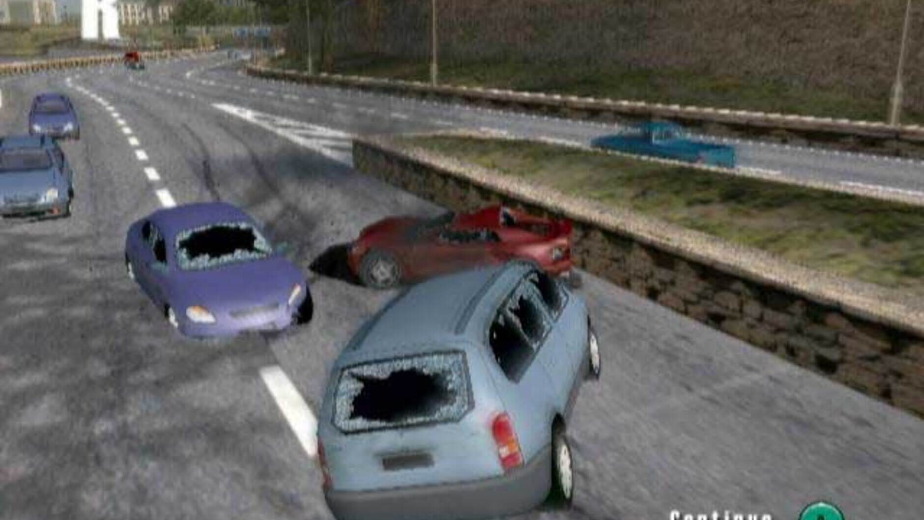 Screenshot for Burnout