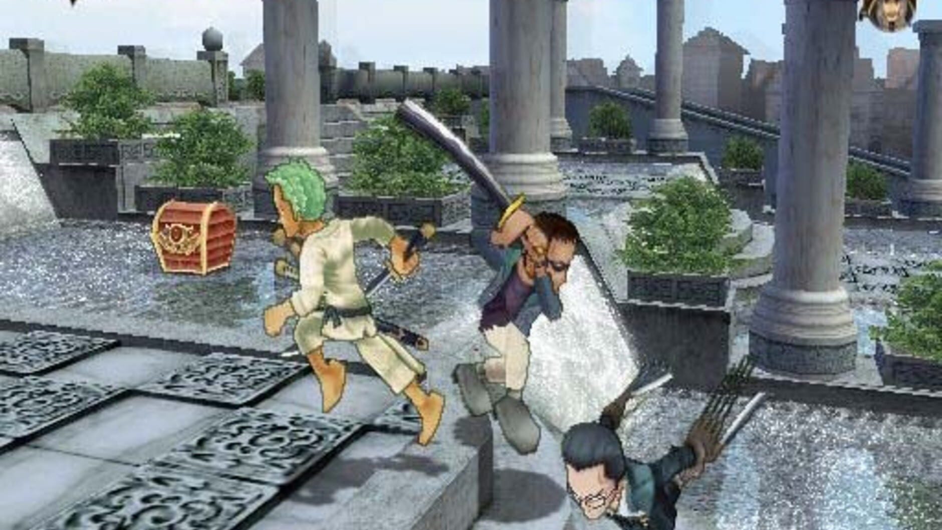 Screenshot for One Piece: Grand Adventure