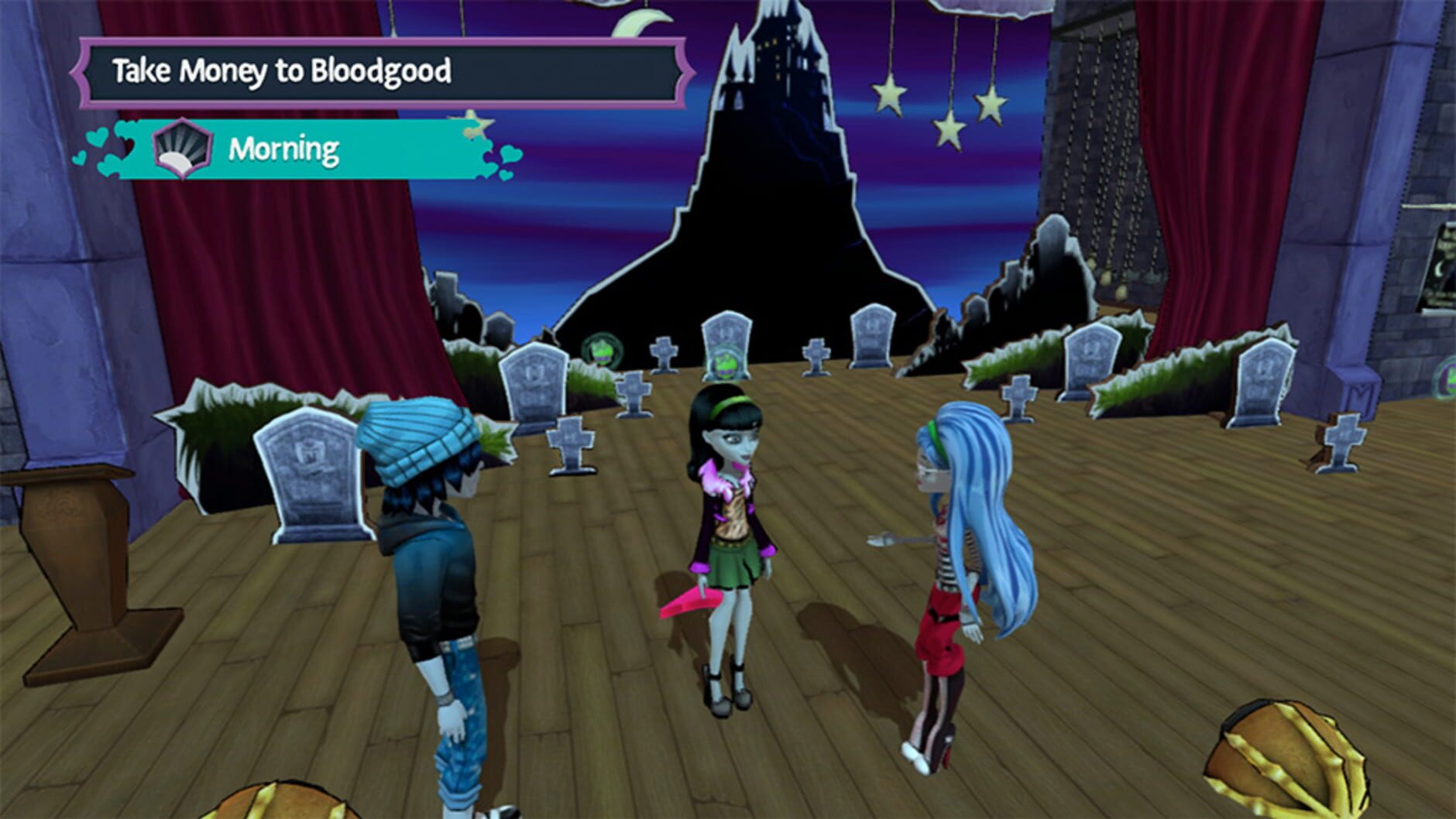 Screenshot for Monster High: New Ghoul in School