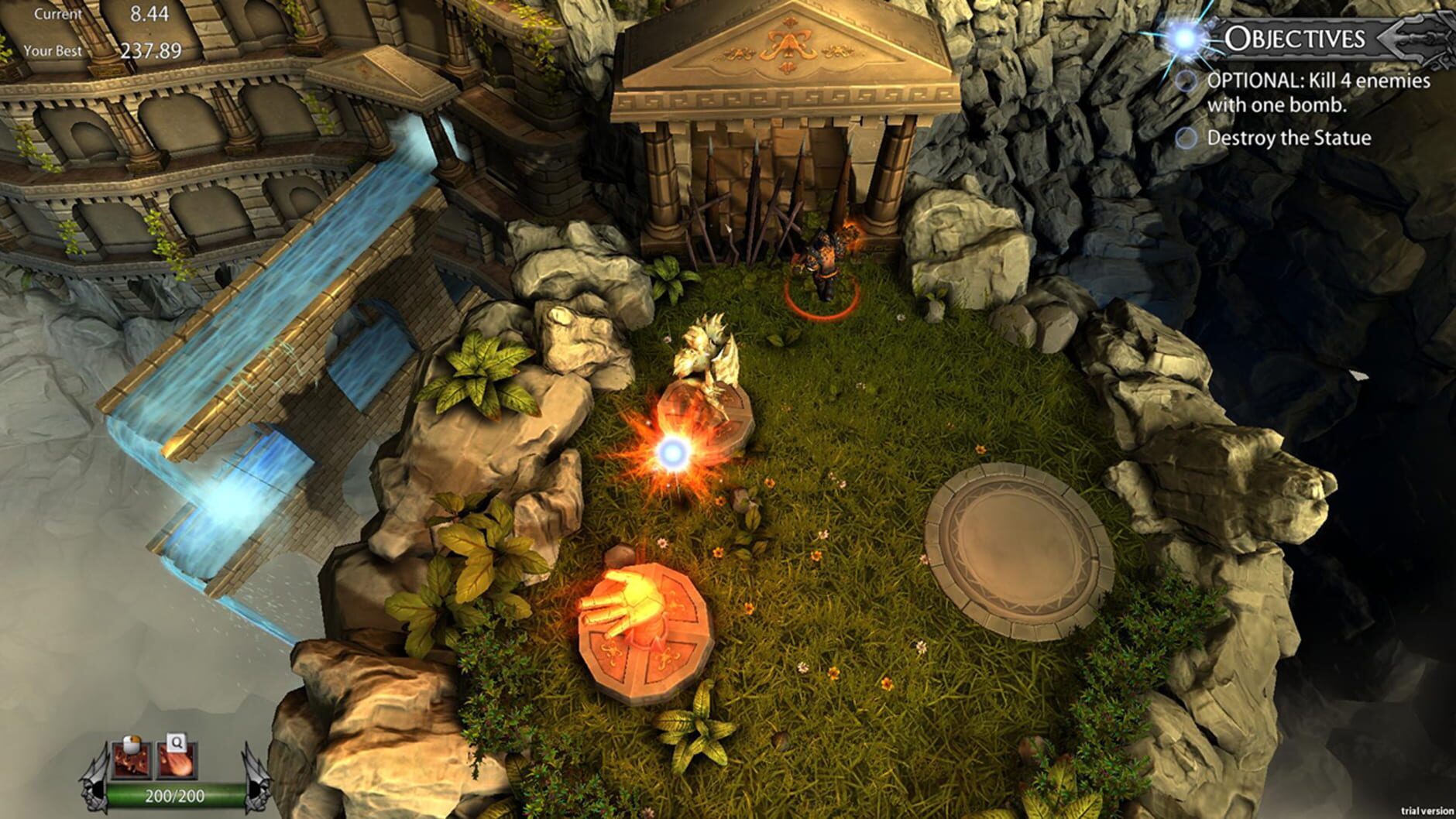Screenshot for Forced