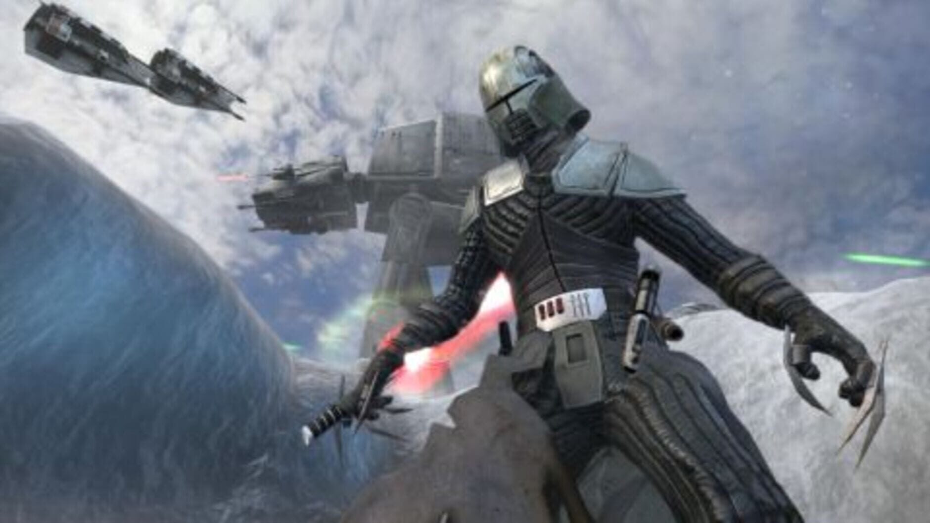 Screenshot for Star Wars: The Force Unleashed - Ultimate Sith Edition