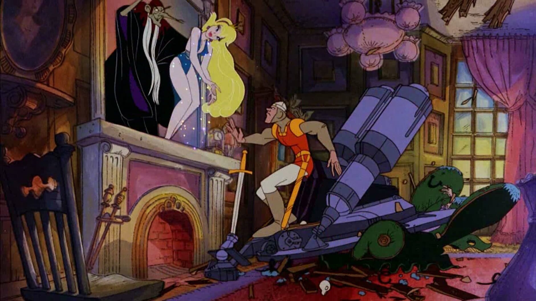 Screenshot for Dragon's Lair II: Time Warp